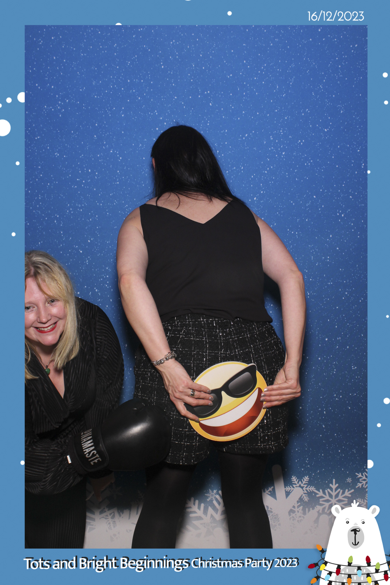 TOTs Christmas Party 2023 | View more photos from the event at gallery.freshbooths.com/u/FreshBooths/TOTs-Christmas-Party-2023