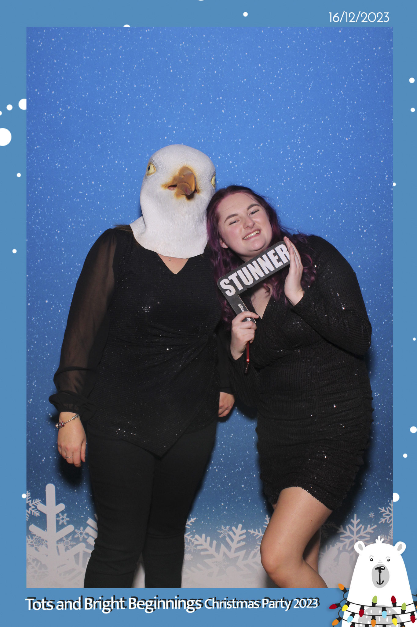 TOTs Christmas Party 2023 | View more photos from the event at gallery.freshbooths.com/u/FreshBooths/TOTs-Christmas-Party-2023