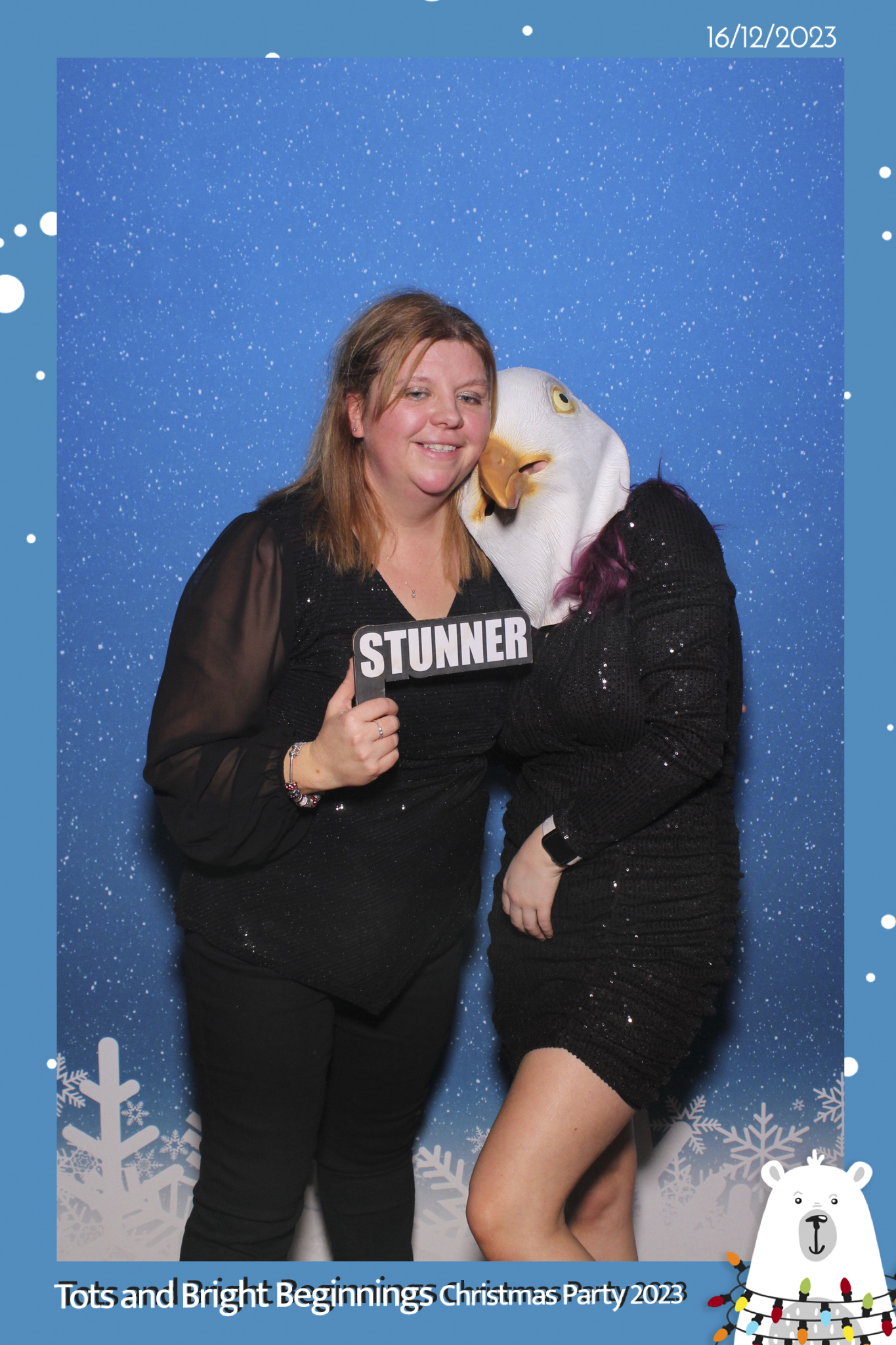 TOTs Christmas Party 2023 | View more photos from the event at gallery.freshbooths.com/u/FreshBooths/TOTs-Christmas-Party-2023