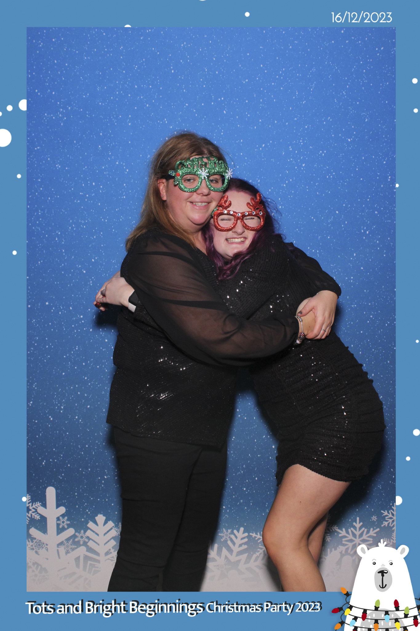 TOTs Christmas Party 2023 | View more photos from the event at gallery.freshbooths.com/u/FreshBooths/TOTs-Christmas-Party-2023