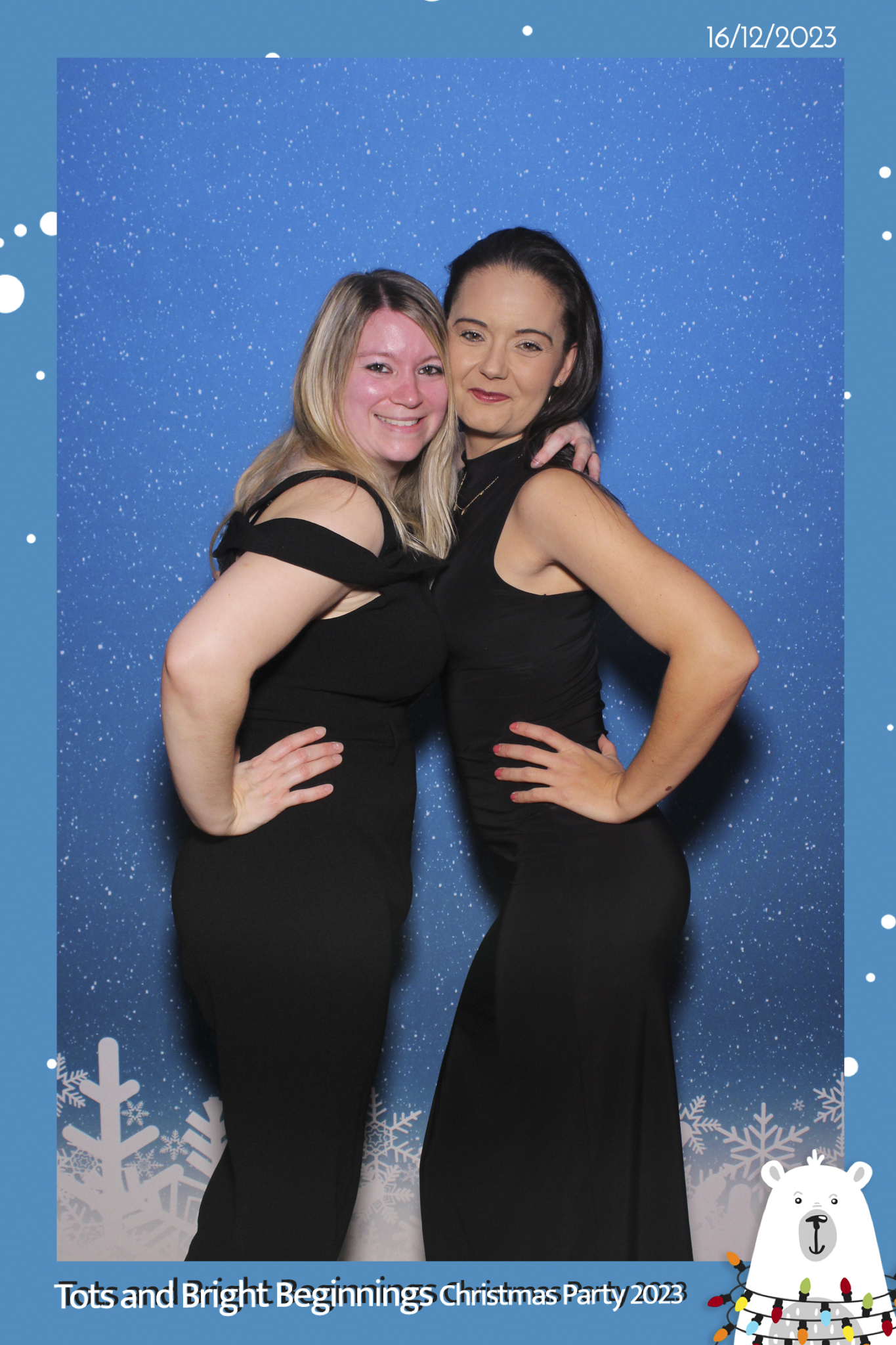 TOTs Christmas Party 2023 | View more photos from the event at gallery.freshbooths.com/u/FreshBooths/TOTs-Christmas-Party-2023