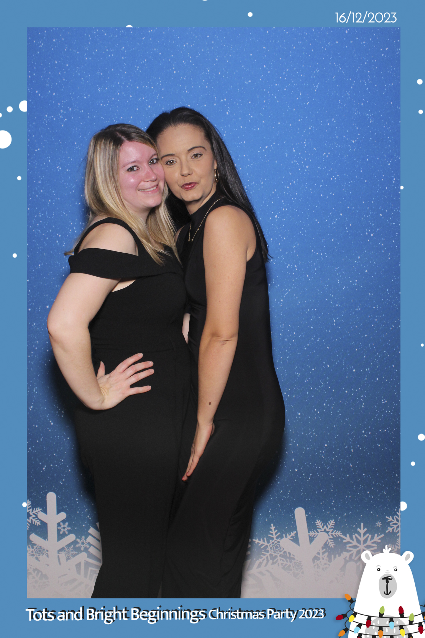 TOTs Christmas Party 2023 | View more photos from the event at gallery.freshbooths.com/u/FreshBooths/TOTs-Christmas-Party-2023