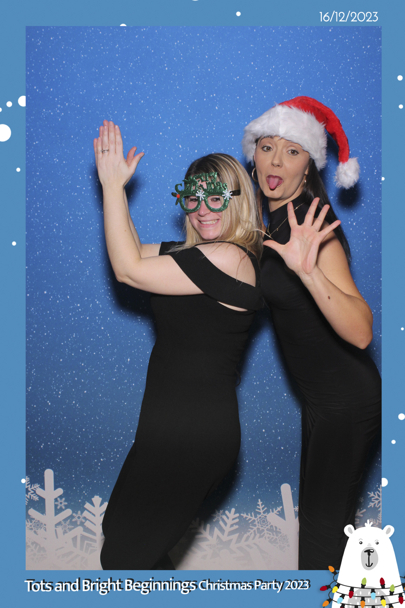 TOTs Christmas Party 2023 | View more photos from the event at gallery.freshbooths.com/u/FreshBooths/TOTs-Christmas-Party-2023