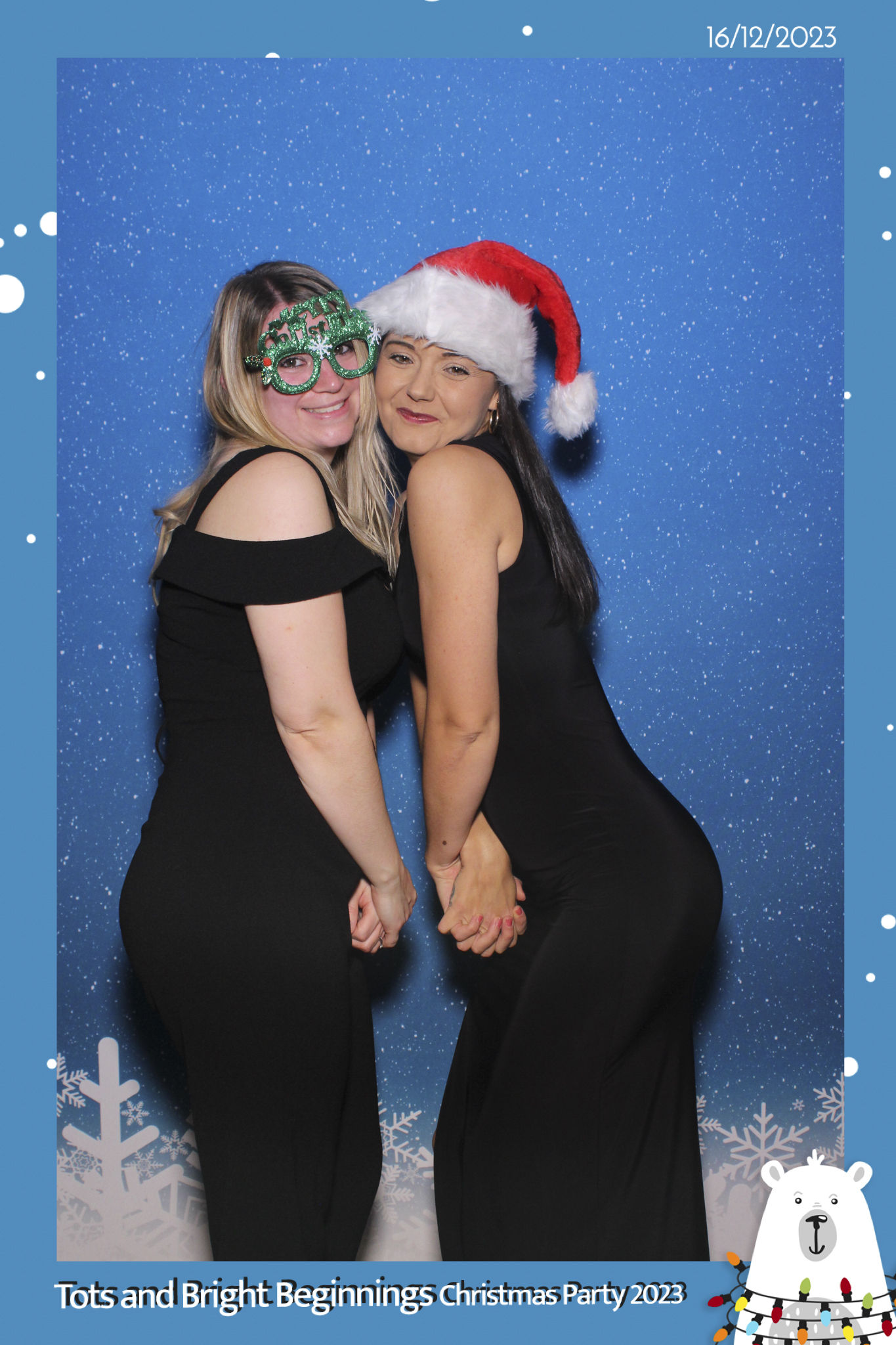TOTs Christmas Party 2023 | View more photos from the event at gallery.freshbooths.com/u/FreshBooths/TOTs-Christmas-Party-2023
