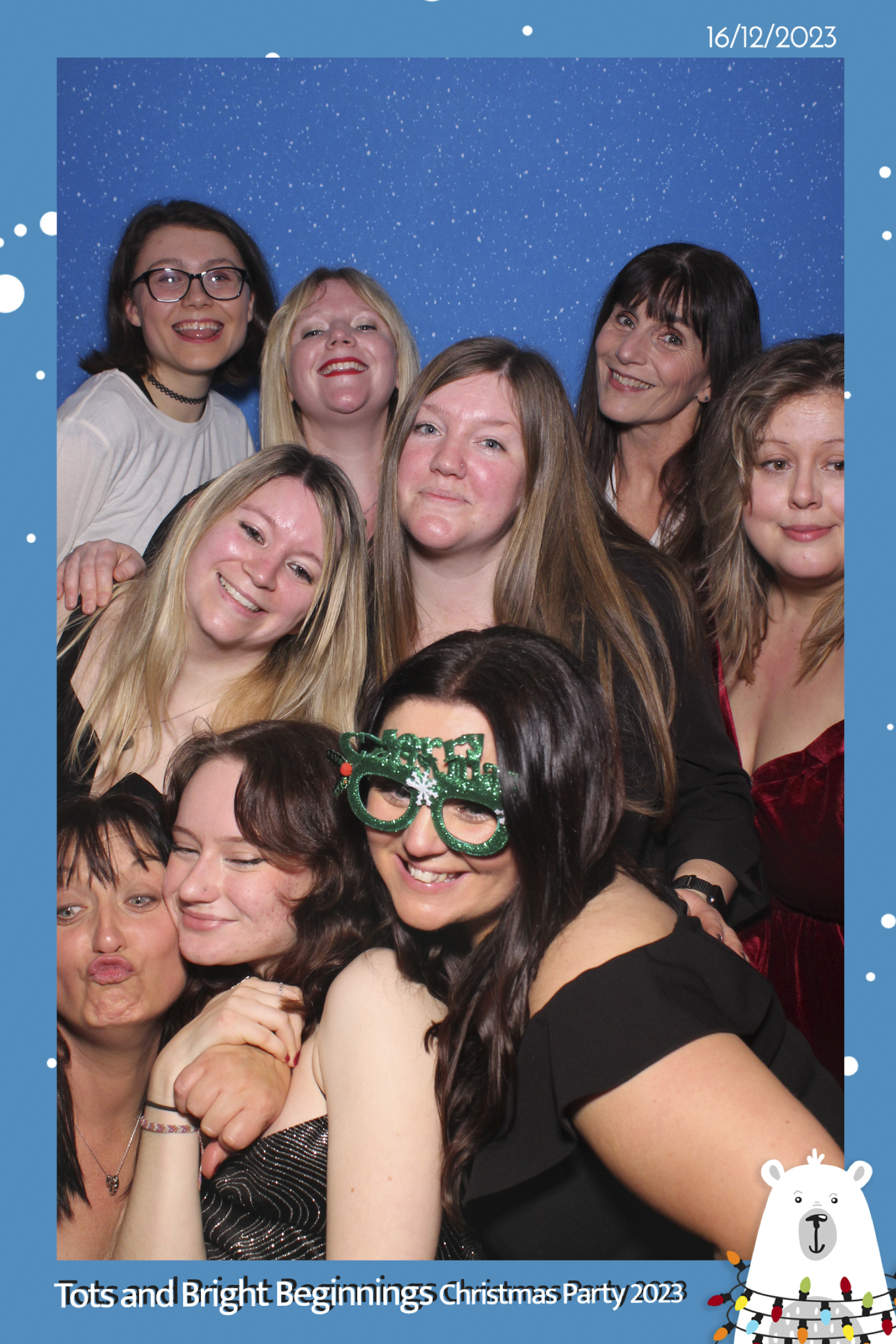 TOTs Christmas Party 2023 | View more photos from the event at gallery.freshbooths.com/u/FreshBooths/TOTs-Christmas-Party-2023