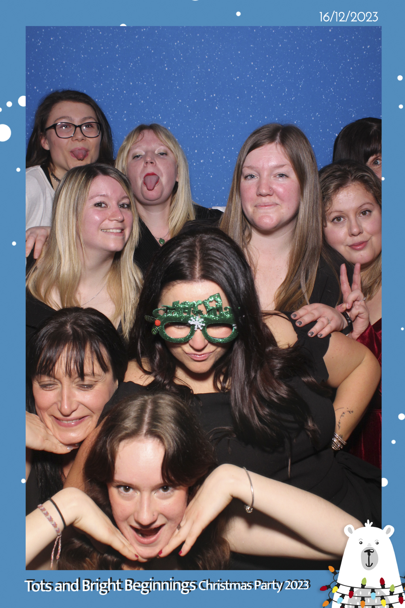 TOTs Christmas Party 2023 | View more photos from the event at gallery.freshbooths.com/u/FreshBooths/TOTs-Christmas-Party-2023
