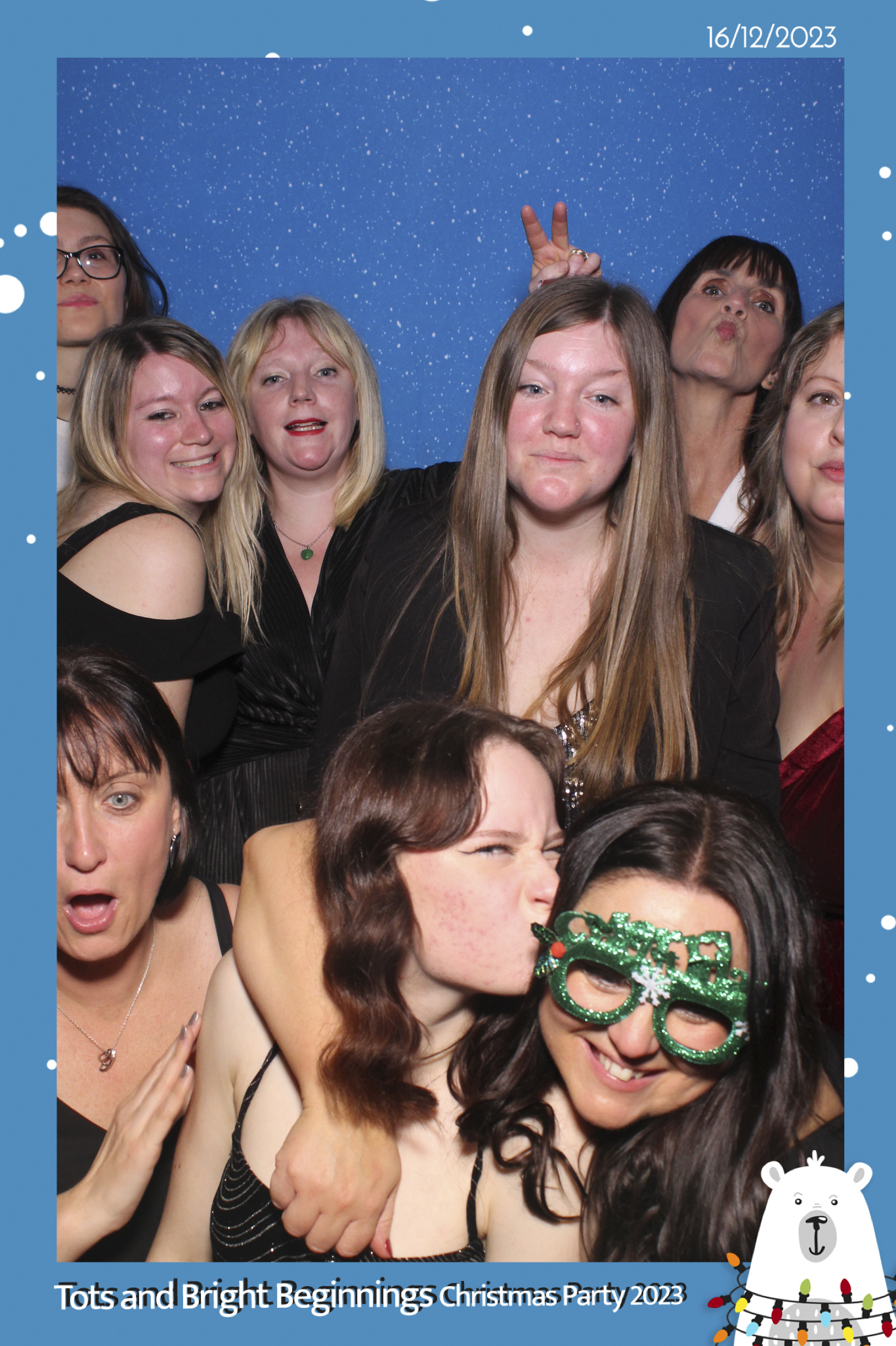 TOTs Christmas Party 2023 | View more photos from the event at gallery.freshbooths.com/u/FreshBooths/TOTs-Christmas-Party-2023