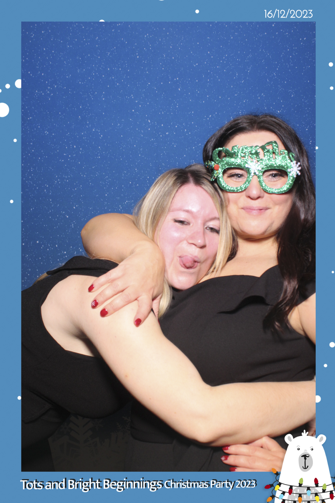 TOTs Christmas Party 2023 | View more photos from the event at gallery.freshbooths.com/u/FreshBooths/TOTs-Christmas-Party-2023