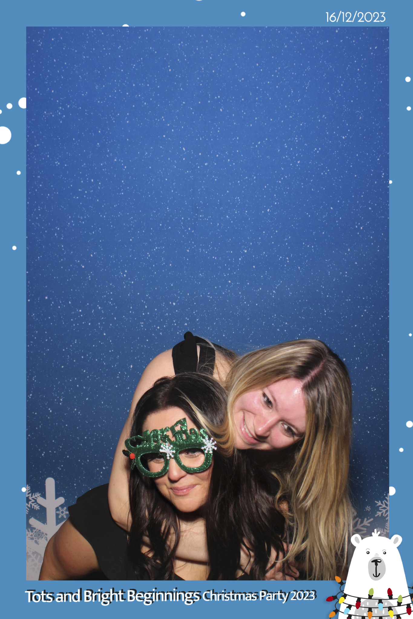 TOTs Christmas Party 2023 | View more photos from the event at gallery.freshbooths.com/u/FreshBooths/TOTs-Christmas-Party-2023
