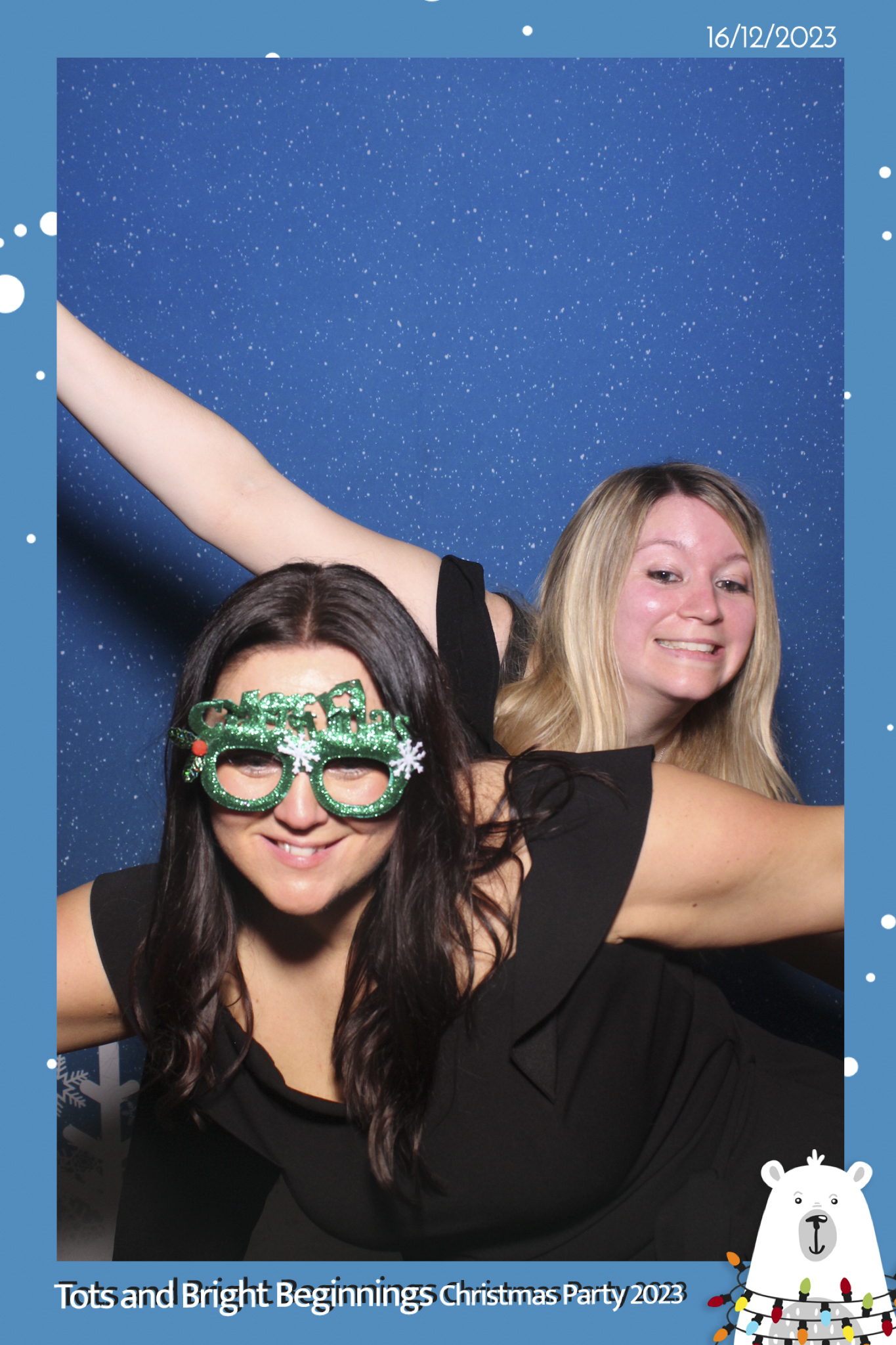 TOTs Christmas Party 2023 | View more photos from the event at gallery.freshbooths.com/u/FreshBooths/TOTs-Christmas-Party-2023