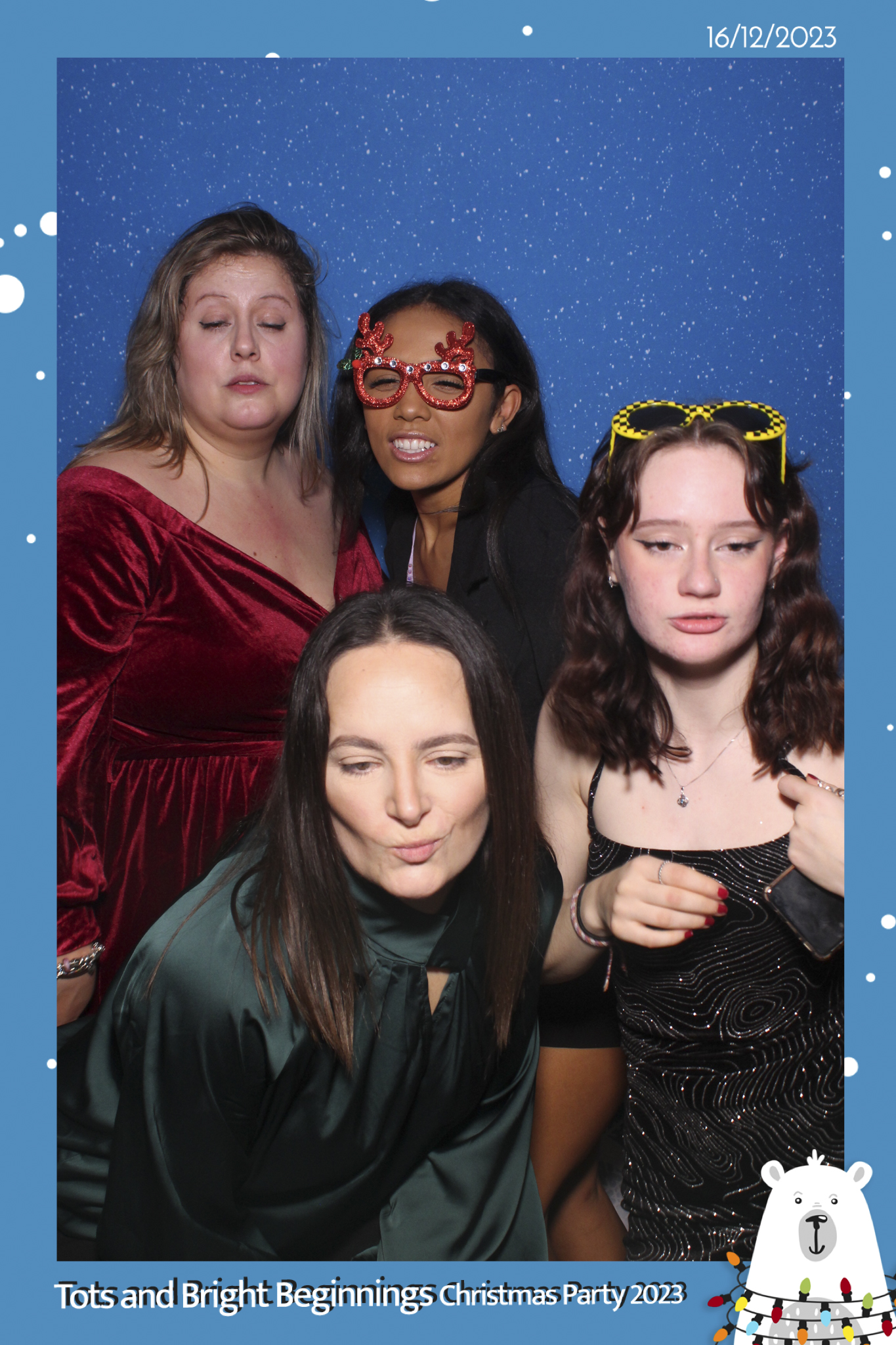 TOTs Christmas Party 2023 | View more photos from the event at gallery.freshbooths.com/u/FreshBooths/TOTs-Christmas-Party-2023