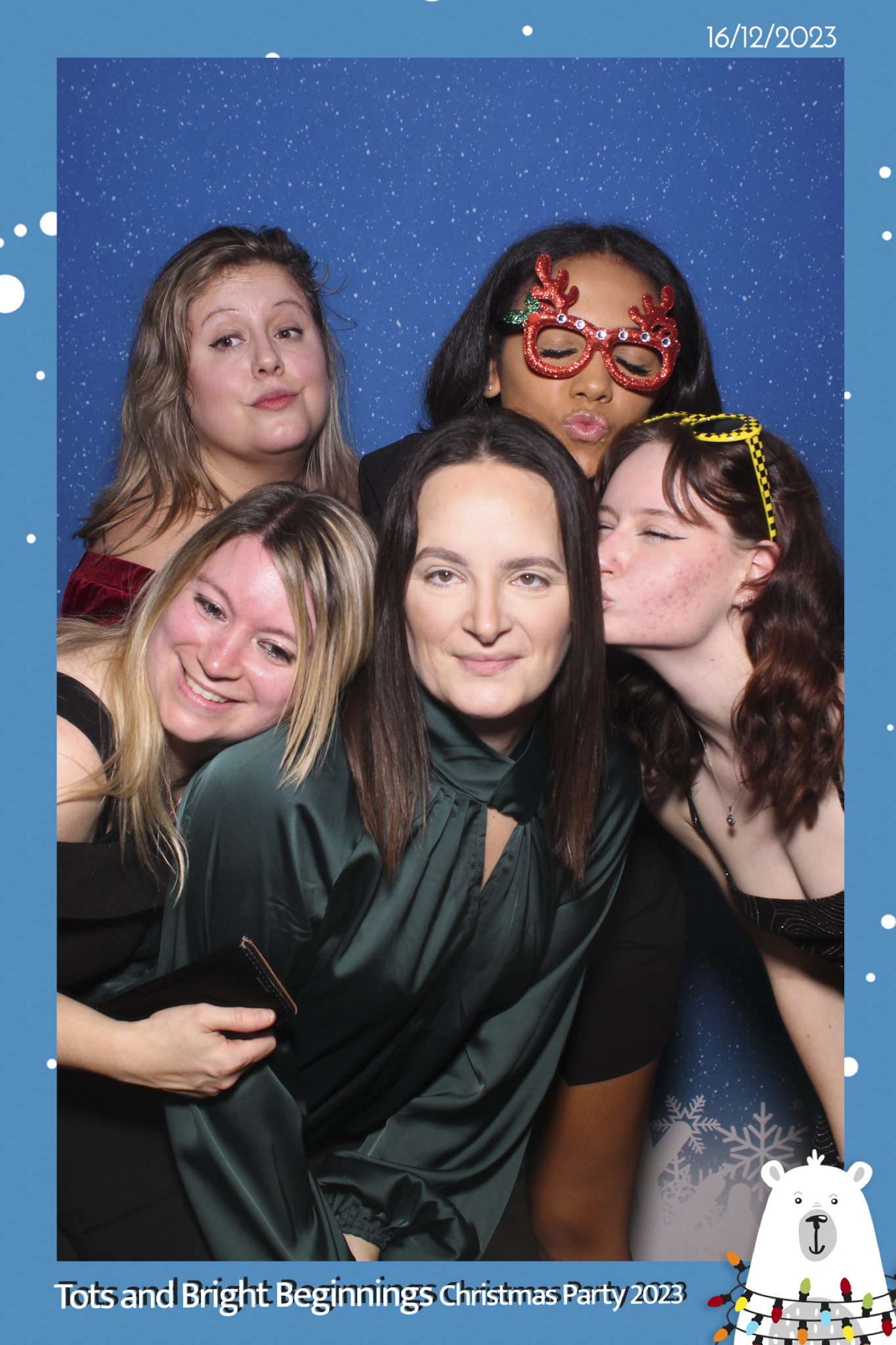 TOTs Christmas Party 2023 | View more photos from the event at gallery.freshbooths.com/u/FreshBooths/TOTs-Christmas-Party-2023