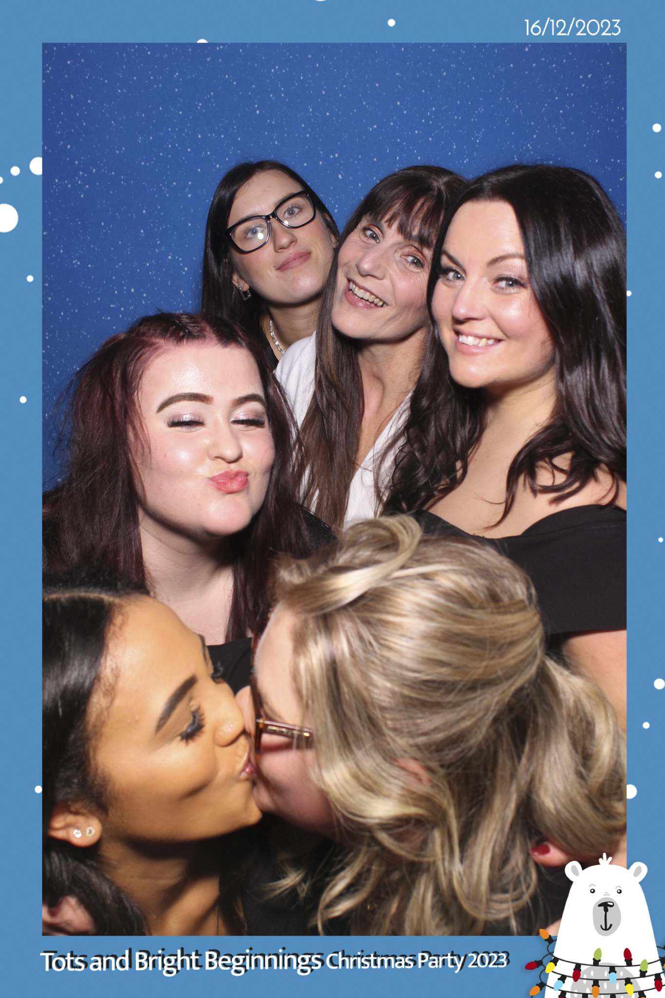 TOTs Christmas Party 2023 | View more photos from the event at gallery.freshbooths.com/u/FreshBooths/TOTs-Christmas-Party-2023