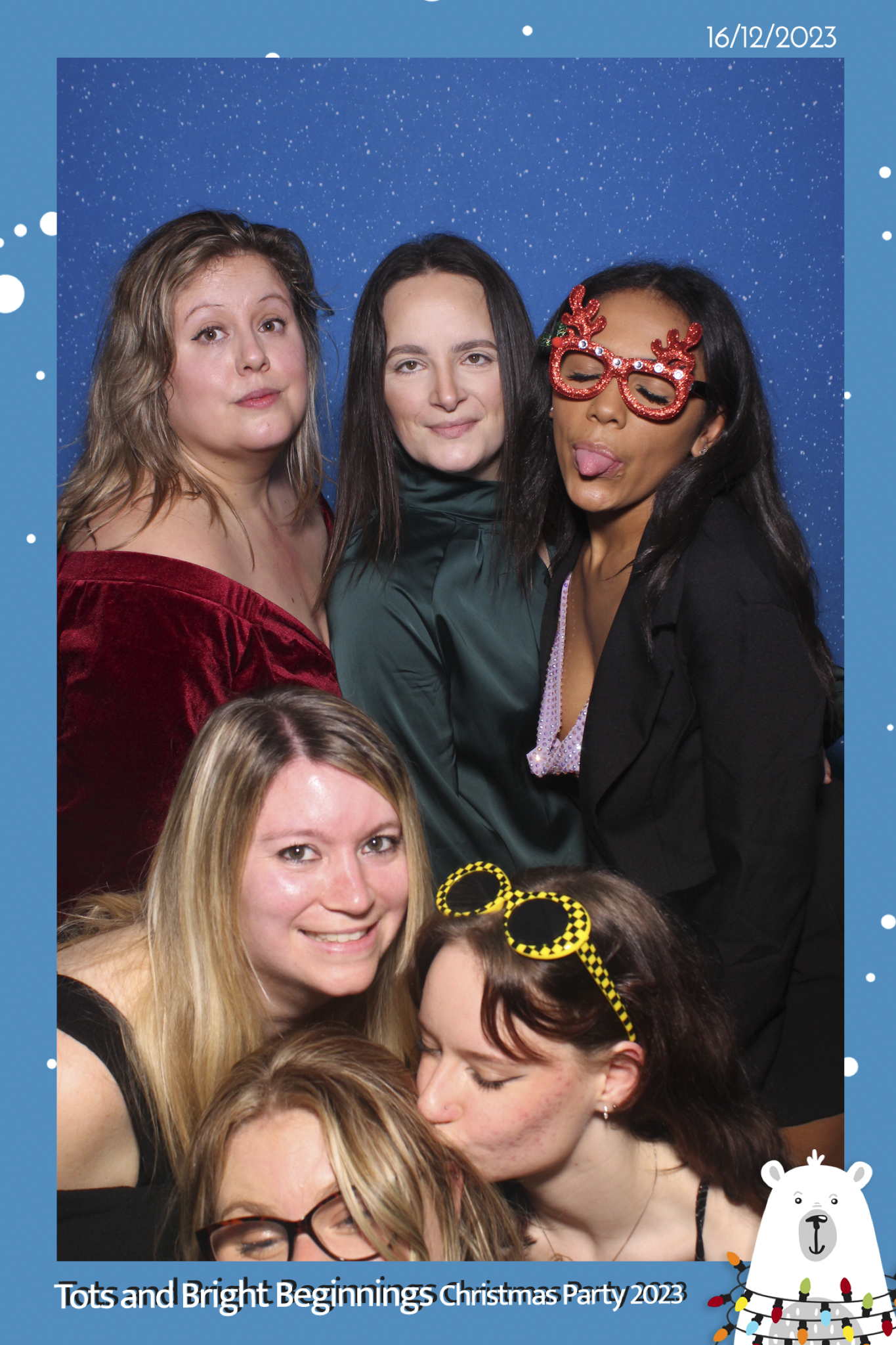 TOTs Christmas Party 2023 | View more photos from the event at gallery.freshbooths.com/u/FreshBooths/TOTs-Christmas-Party-2023