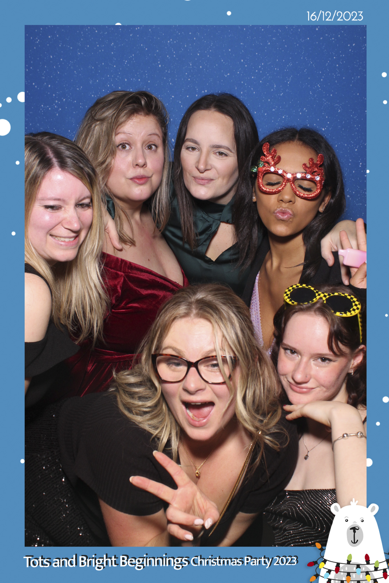 TOTs Christmas Party 2023 | View more photos from the event at gallery.freshbooths.com/u/FreshBooths/TOTs-Christmas-Party-2023