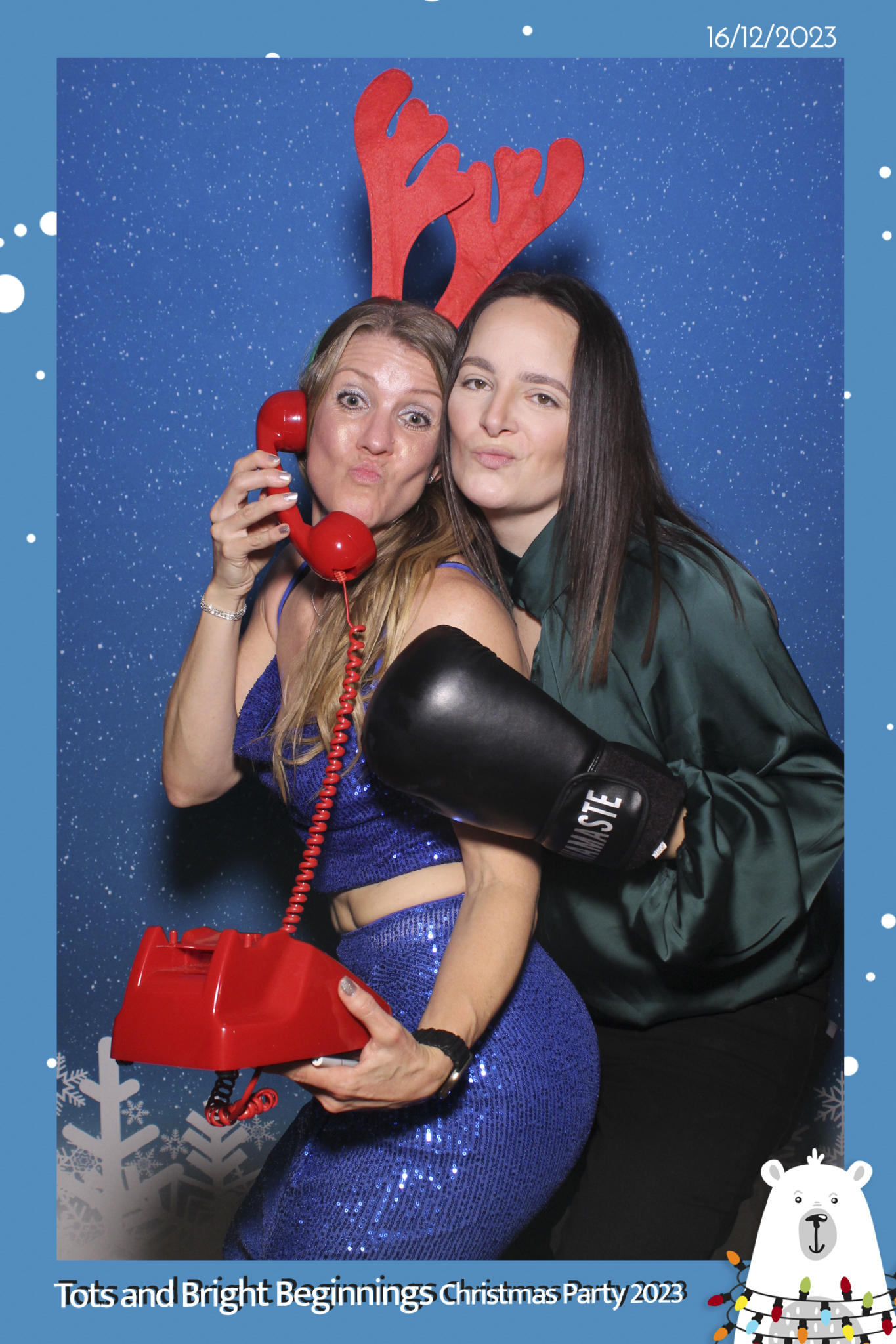 TOTs Christmas Party 2023 | View more photos from the event at gallery.freshbooths.com/u/FreshBooths/TOTs-Christmas-Party-2023