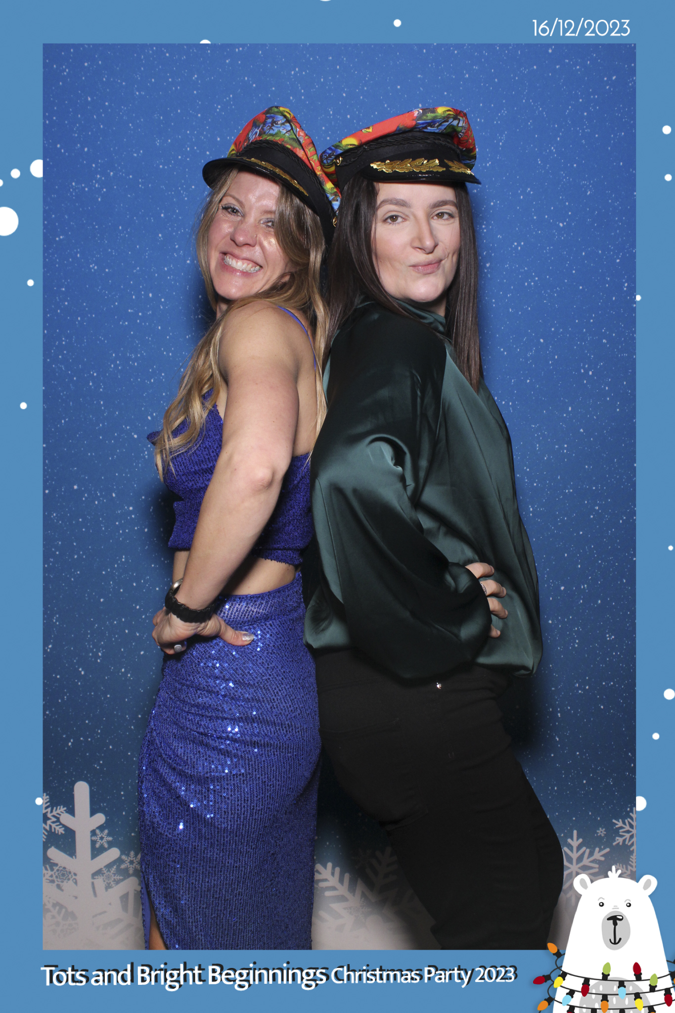 TOTs Christmas Party 2023 | View more photos from the event at gallery.freshbooths.com/u/FreshBooths/TOTs-Christmas-Party-2023