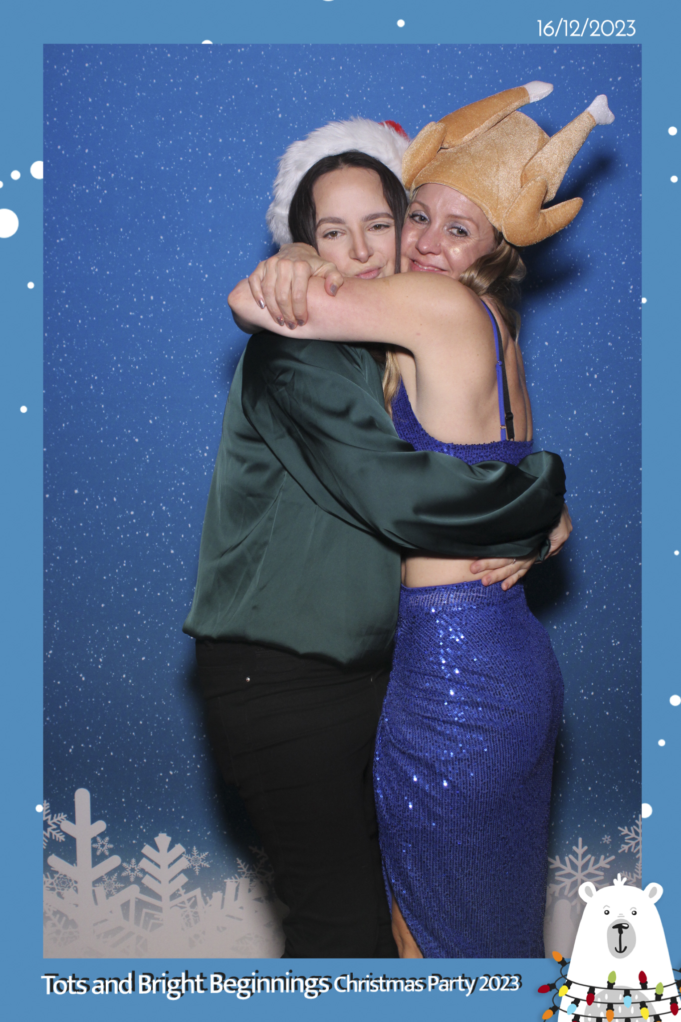 TOTs Christmas Party 2023 | View more photos from the event at gallery.freshbooths.com/u/FreshBooths/TOTs-Christmas-Party-2023