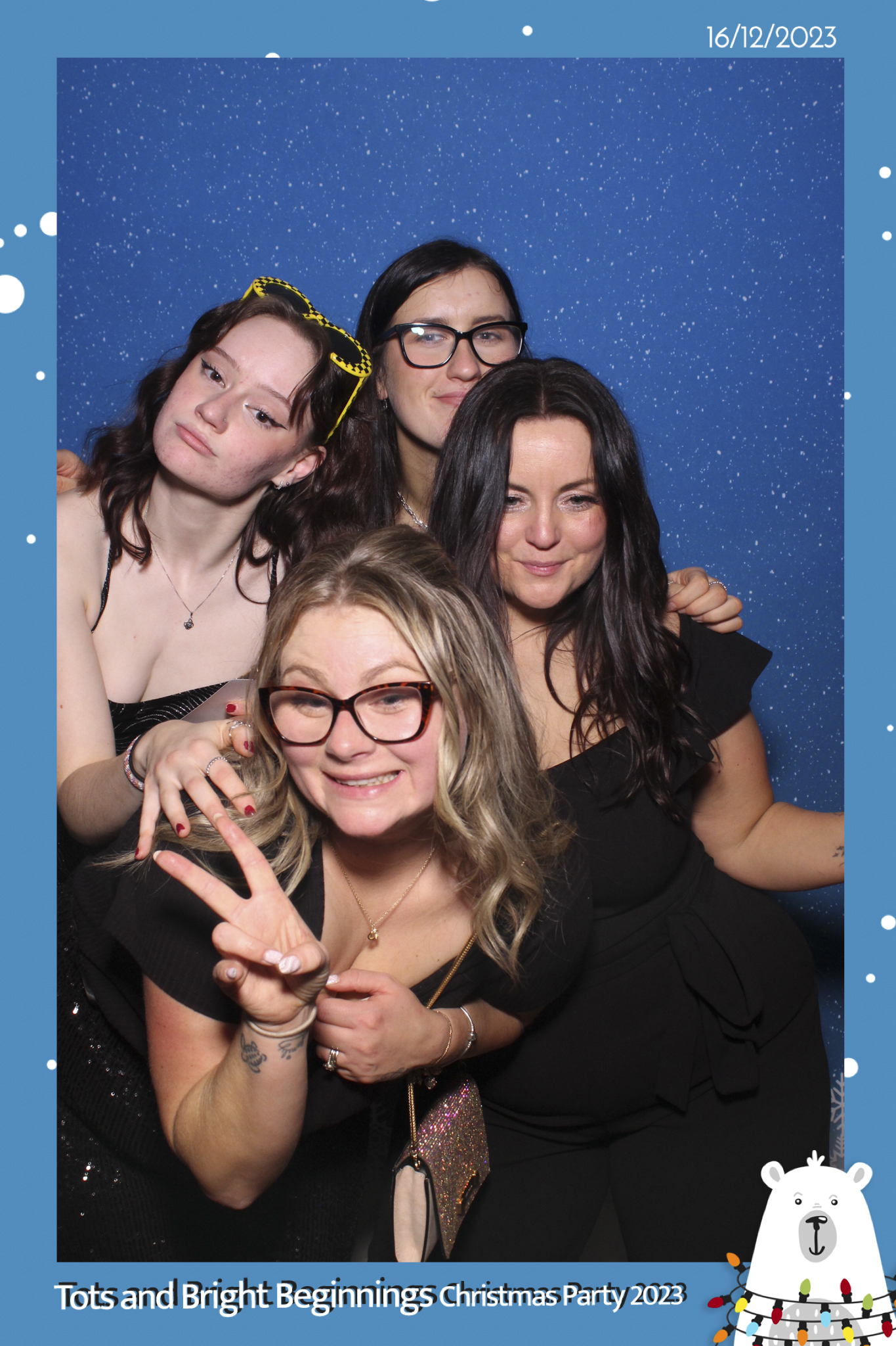 TOTs Christmas Party 2023 | View more photos from the event at gallery.freshbooths.com/u/FreshBooths/TOTs-Christmas-Party-2023