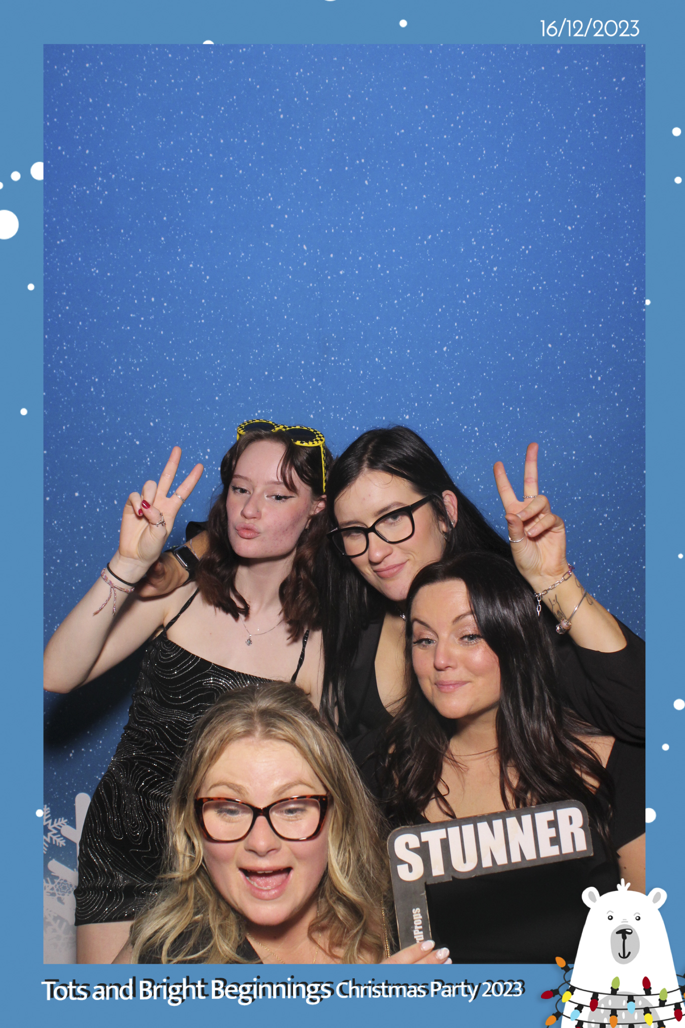 TOTs Christmas Party 2023 | View more photos from the event at gallery.freshbooths.com/u/FreshBooths/TOTs-Christmas-Party-2023