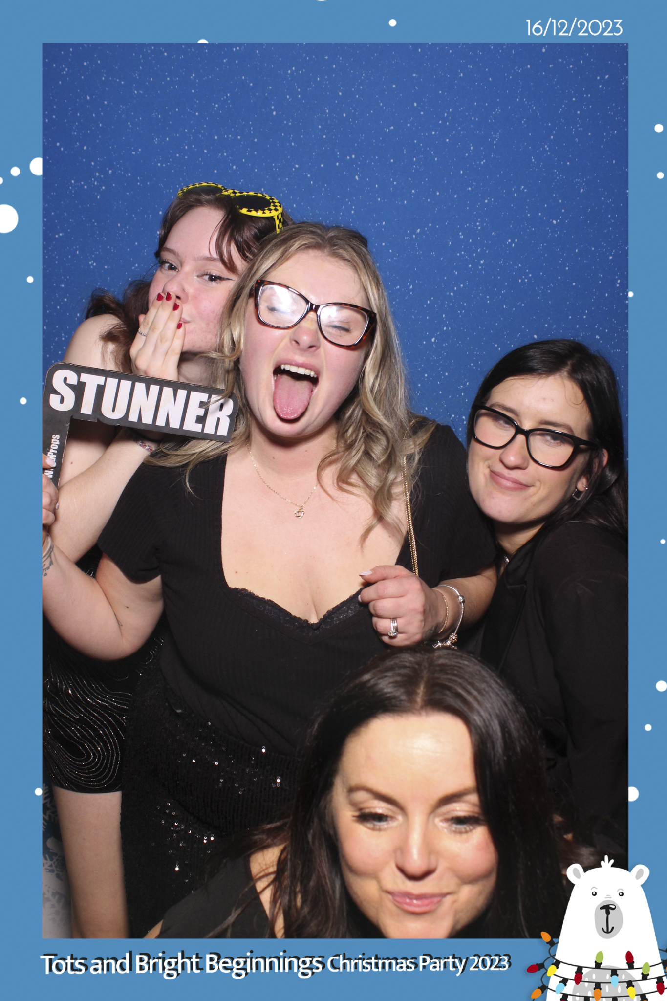 TOTs Christmas Party 2023 | View more photos from the event at gallery.freshbooths.com/u/FreshBooths/TOTs-Christmas-Party-2023