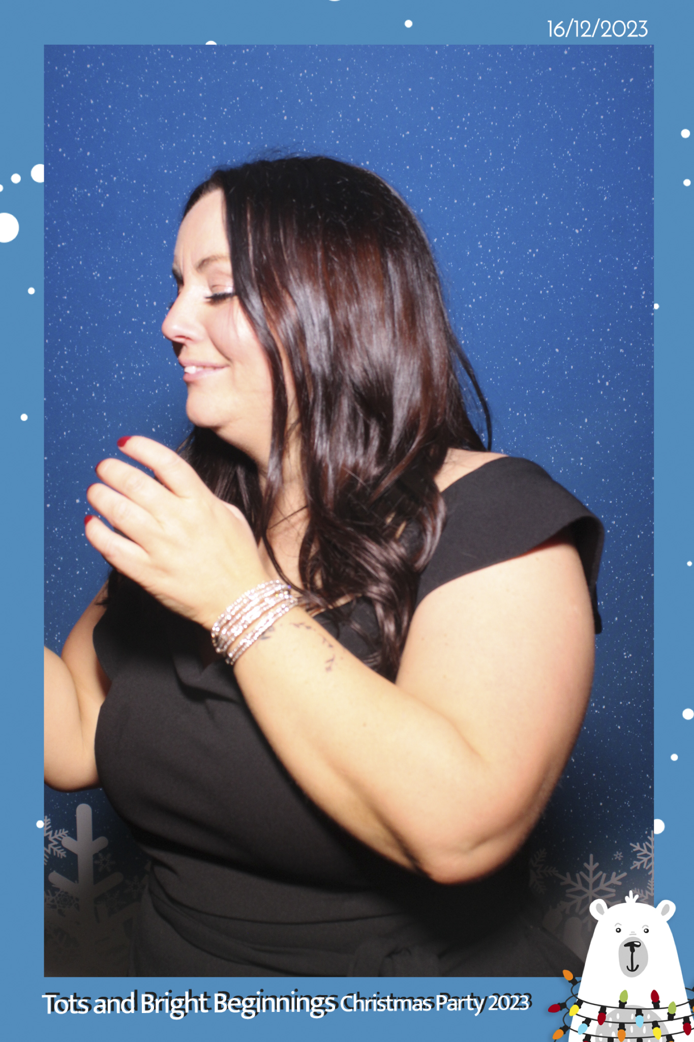 TOTs Christmas Party 2023 | View more photos from the event at gallery.freshbooths.com/u/FreshBooths/TOTs-Christmas-Party-2023