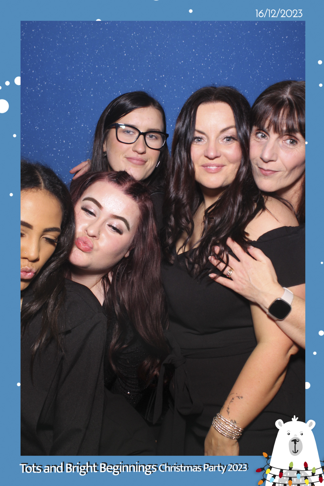 TOTs Christmas Party 2023 | View more photos from the event at gallery.freshbooths.com/u/FreshBooths/TOTs-Christmas-Party-2023