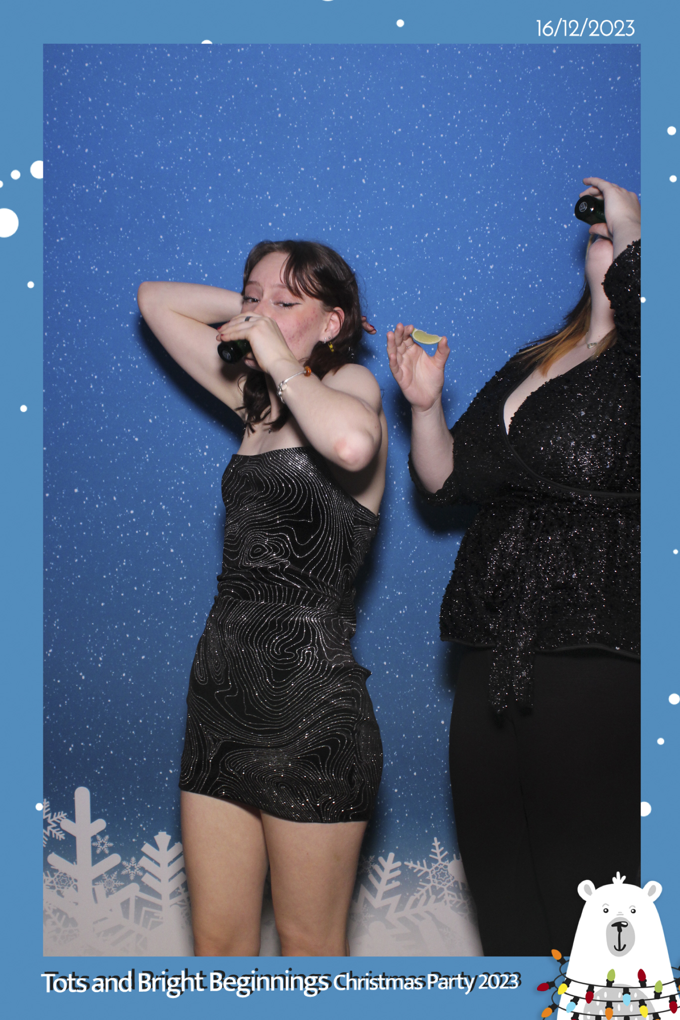TOTs Christmas Party 2023 | View more photos from the event at gallery.freshbooths.com/u/FreshBooths/TOTs-Christmas-Party-2023