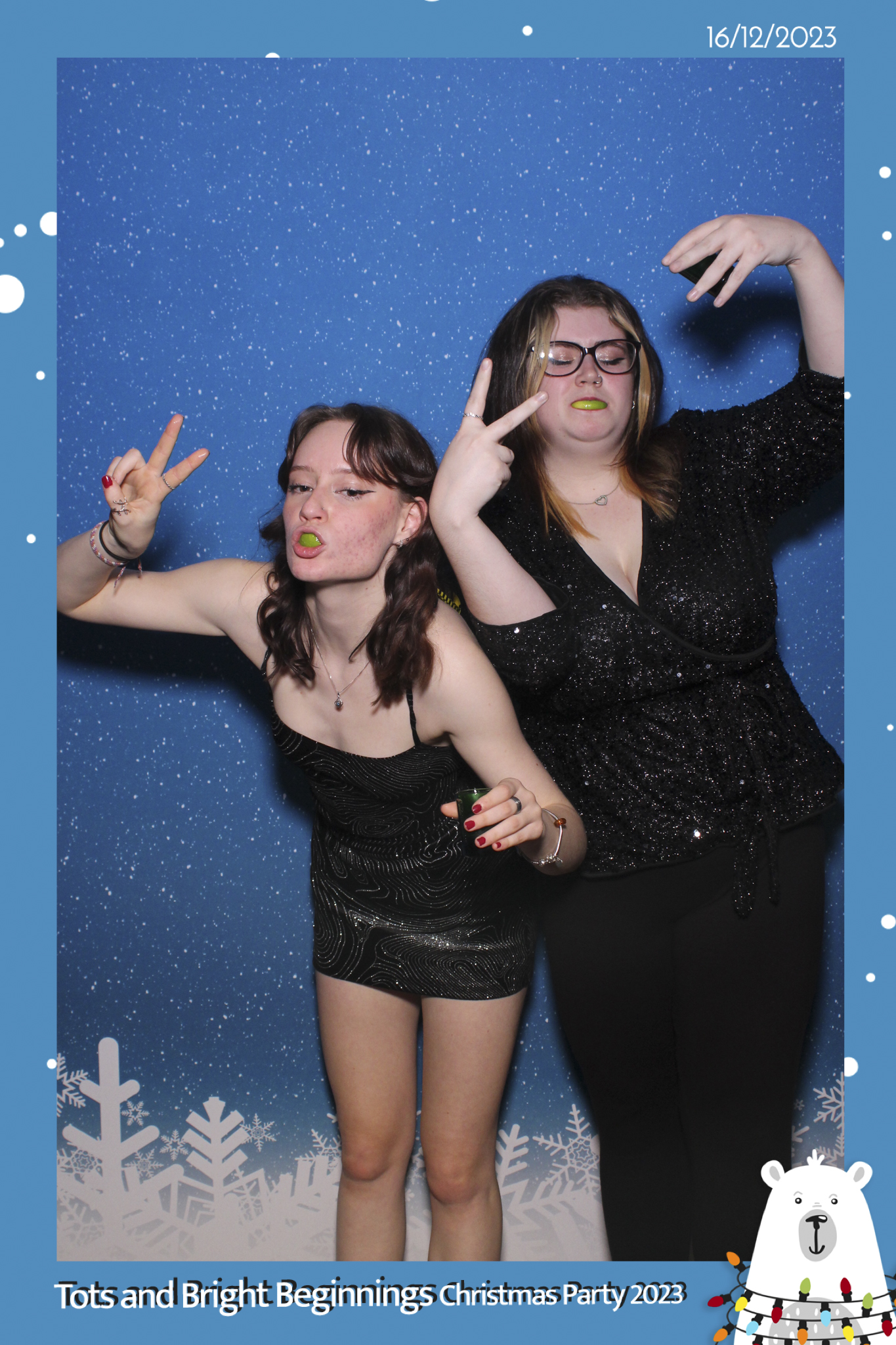 TOTs Christmas Party 2023 | View more photos from the event at gallery.freshbooths.com/u/FreshBooths/TOTs-Christmas-Party-2023