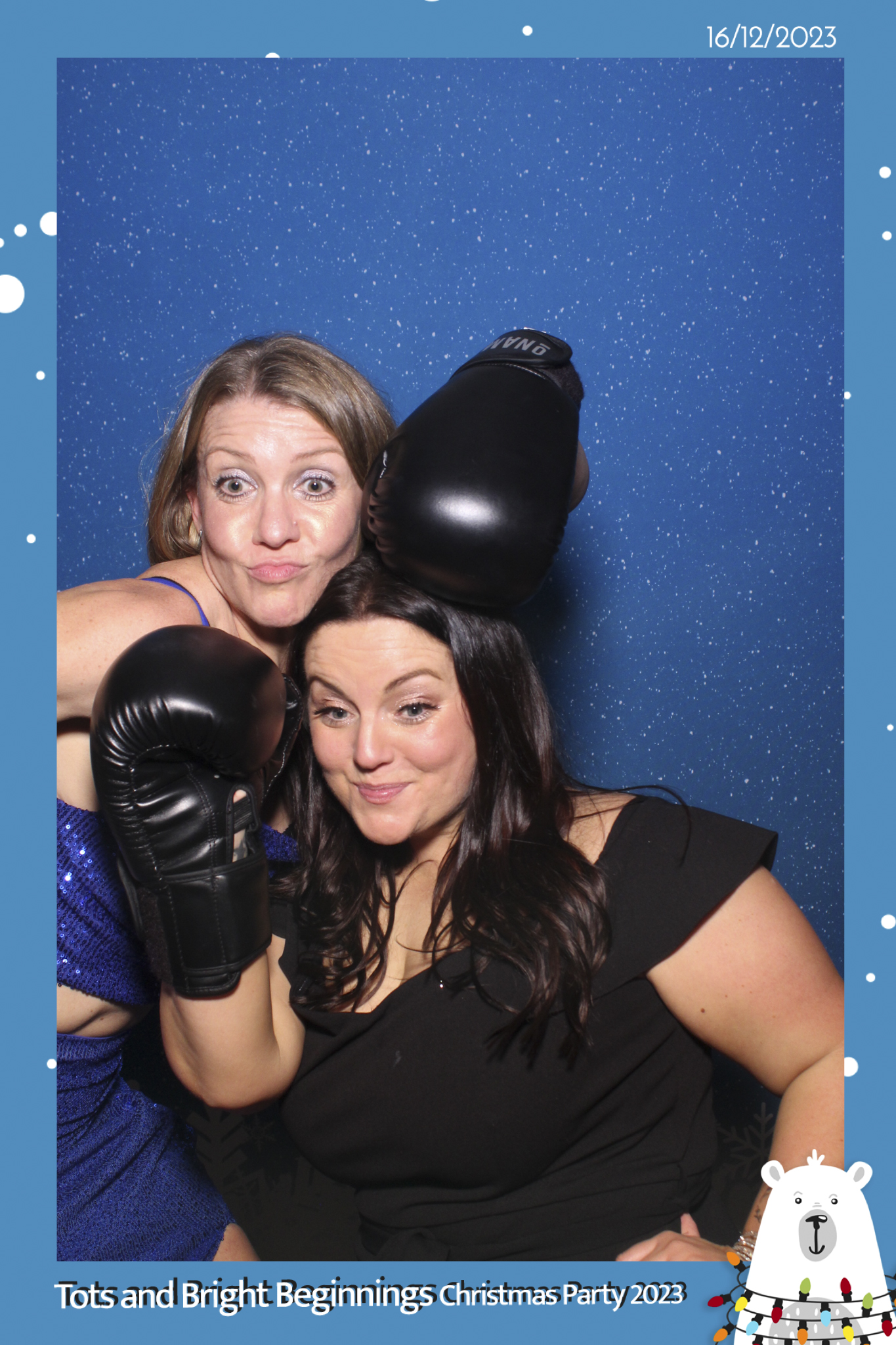 TOTs Christmas Party 2023 | View more photos from the event at gallery.freshbooths.com/u/FreshBooths/TOTs-Christmas-Party-2023