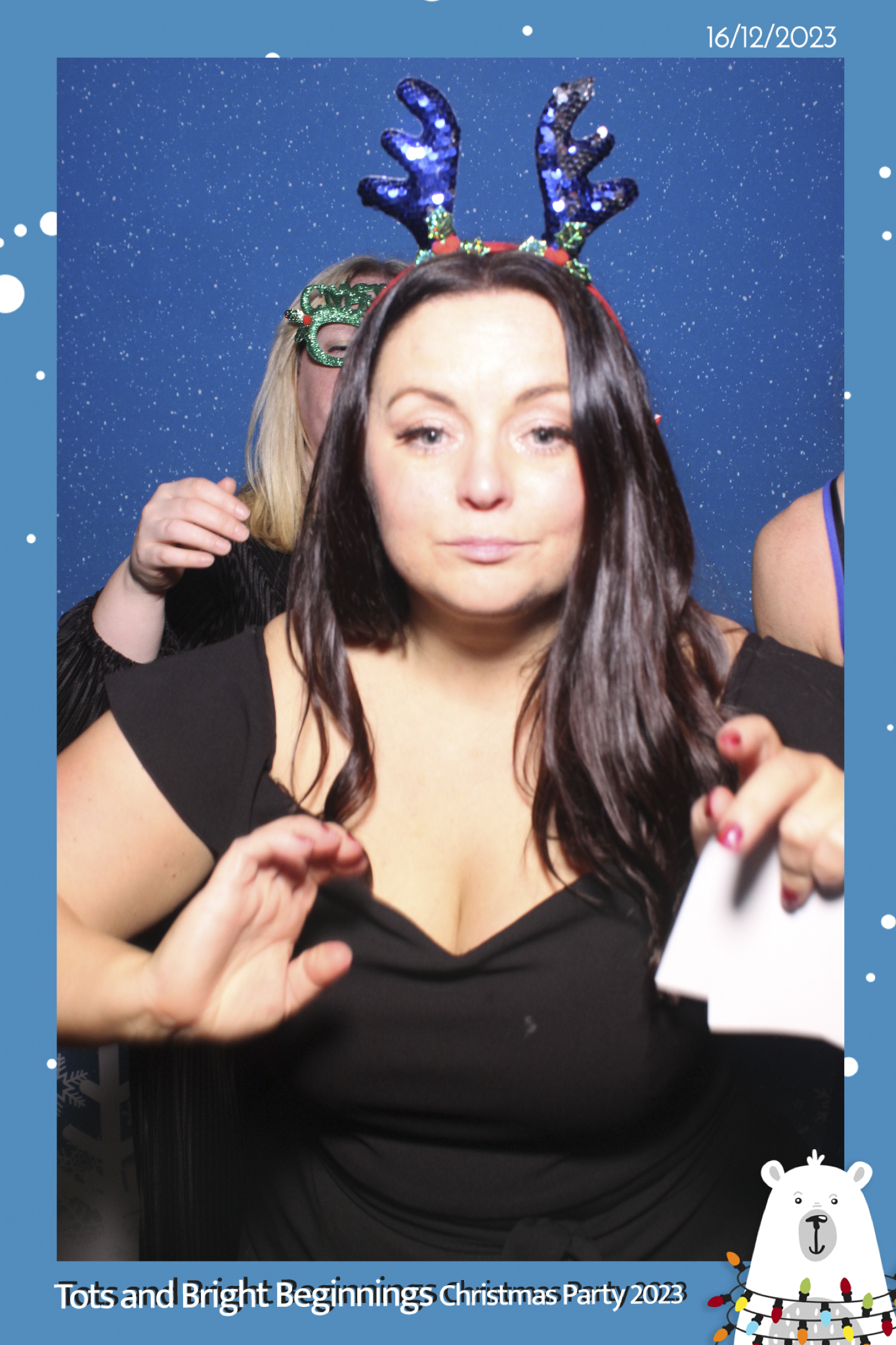 TOTs Christmas Party 2023 | View more photos from the event at gallery.freshbooths.com/u/FreshBooths/TOTs-Christmas-Party-2023