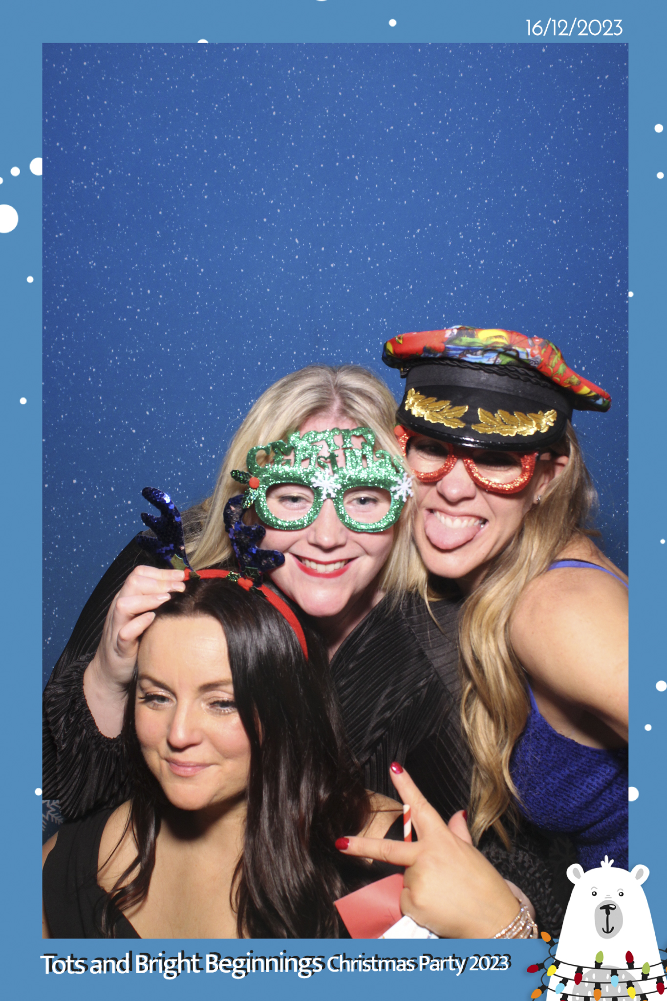 TOTs Christmas Party 2023 | View more photos from the event at gallery.freshbooths.com/u/FreshBooths/TOTs-Christmas-Party-2023