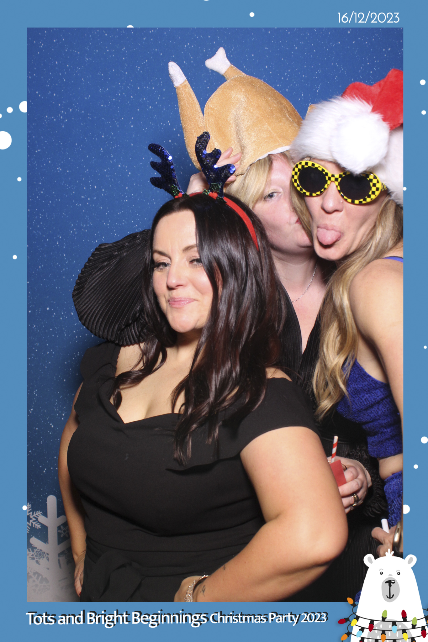 TOTs Christmas Party 2023 | View more photos from the event at gallery.freshbooths.com/u/FreshBooths/TOTs-Christmas-Party-2023