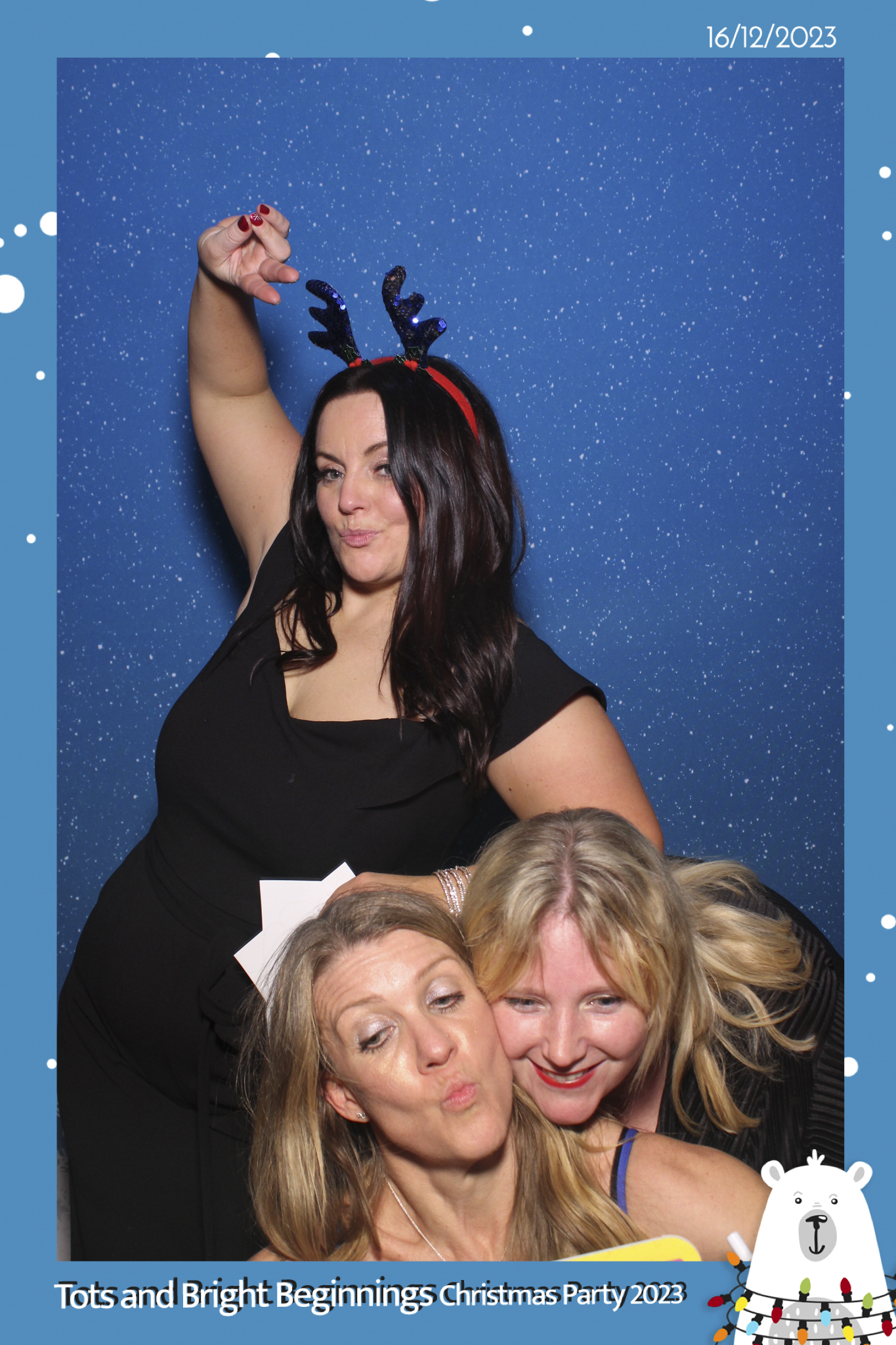 TOTs Christmas Party 2023 | View more photos from the event at gallery.freshbooths.com/u/FreshBooths/TOTs-Christmas-Party-2023