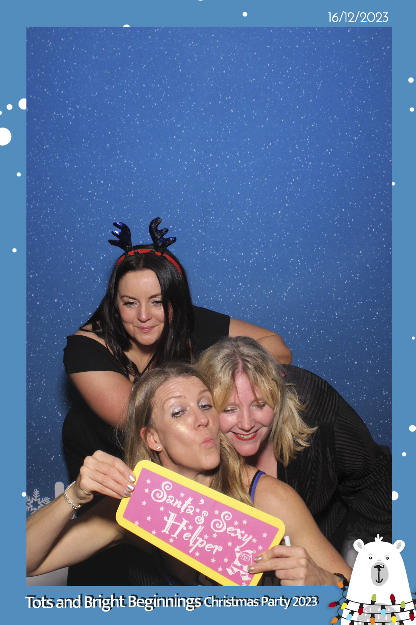 TOTs Christmas Party 2023 | View more photos from the event at gallery.freshbooths.com/u/FreshBooths/TOTs-Christmas-Party-2023