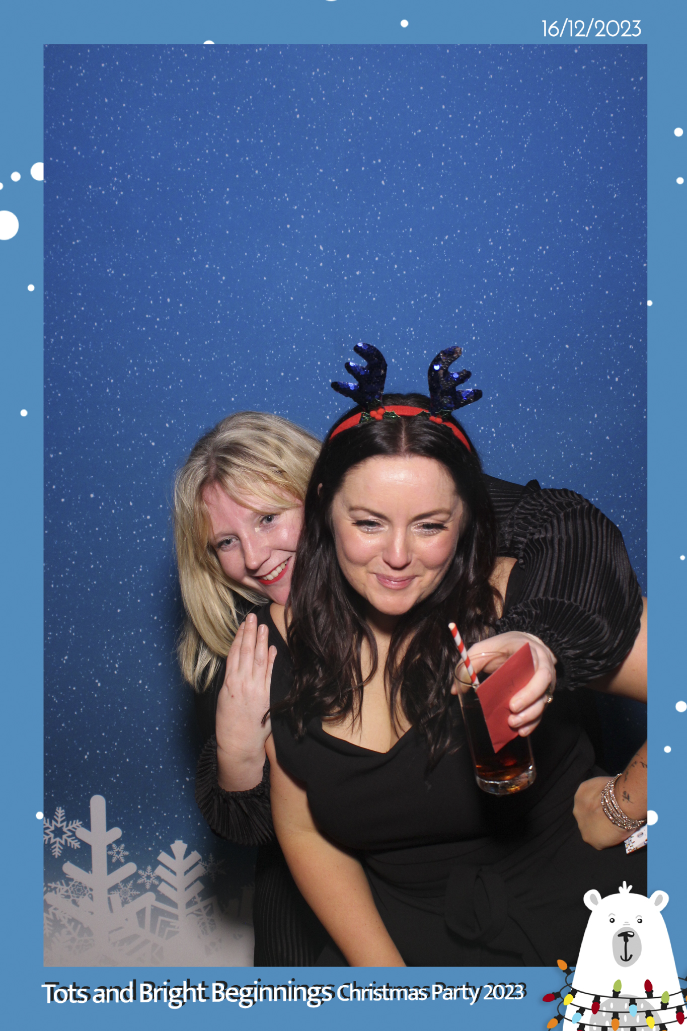 TOTs Christmas Party 2023 | View more photos from the event at gallery.freshbooths.com/u/FreshBooths/TOTs-Christmas-Party-2023
