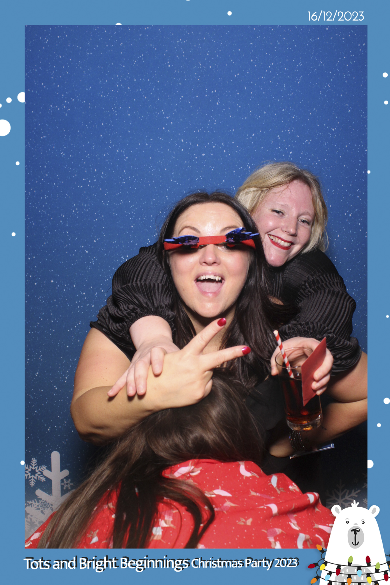 TOTs Christmas Party 2023 | View more photos from the event at gallery.freshbooths.com/u/FreshBooths/TOTs-Christmas-Party-2023