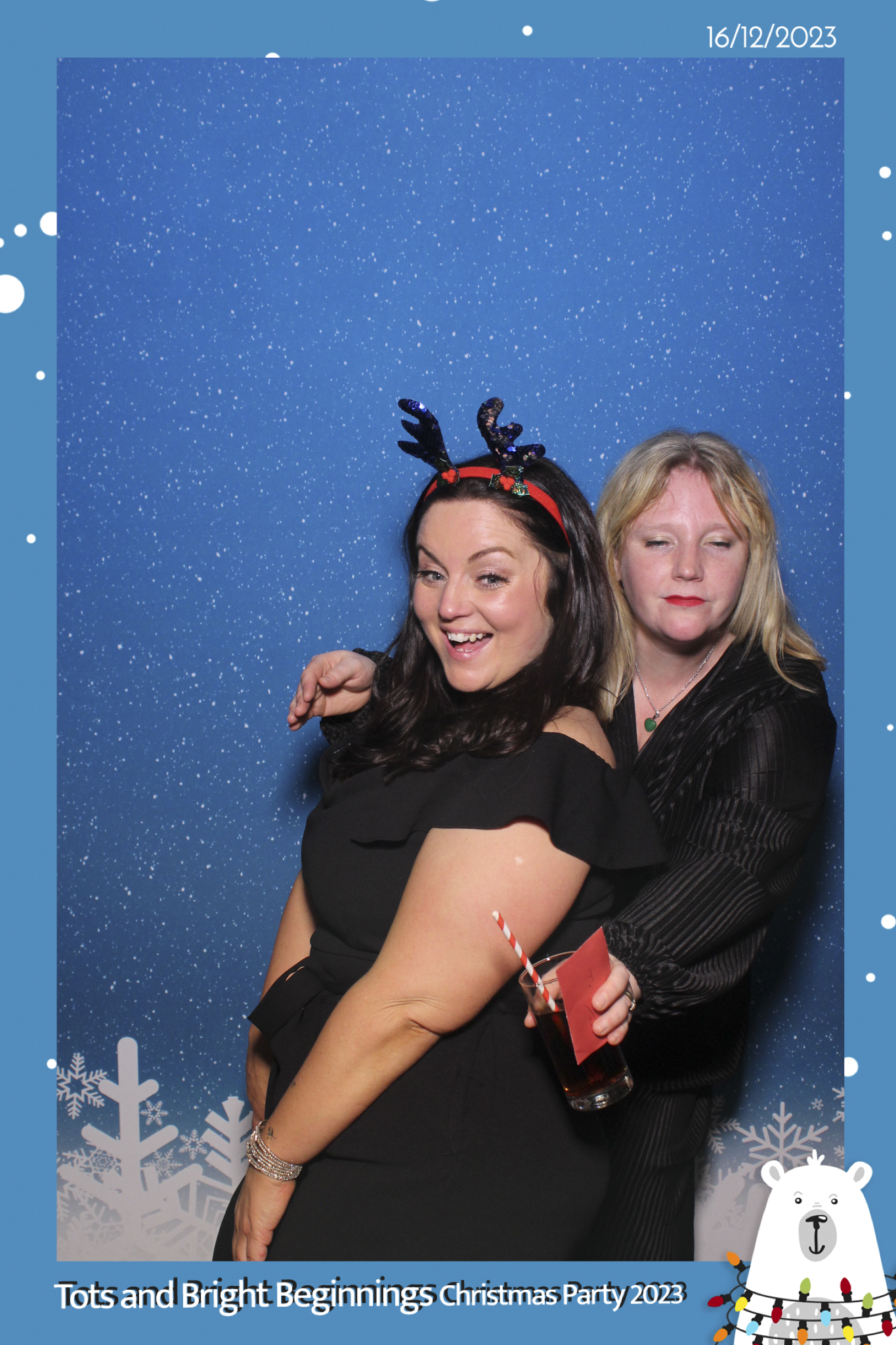 TOTs Christmas Party 2023 | View more photos from the event at gallery.freshbooths.com/u/FreshBooths/TOTs-Christmas-Party-2023