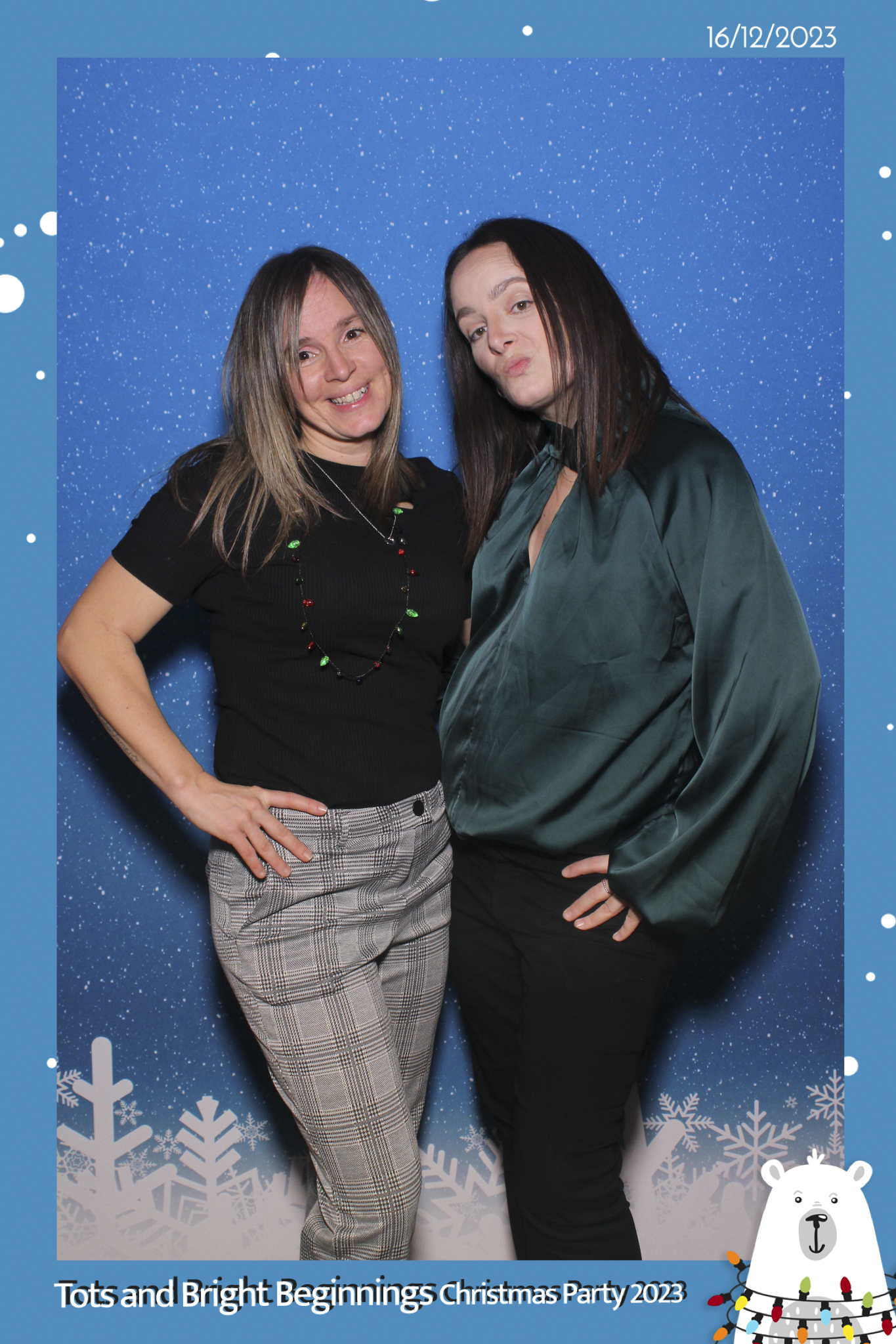 TOTs Christmas Party 2023 | View more photos from the event at gallery.freshbooths.com/u/FreshBooths/TOTs-Christmas-Party-2023