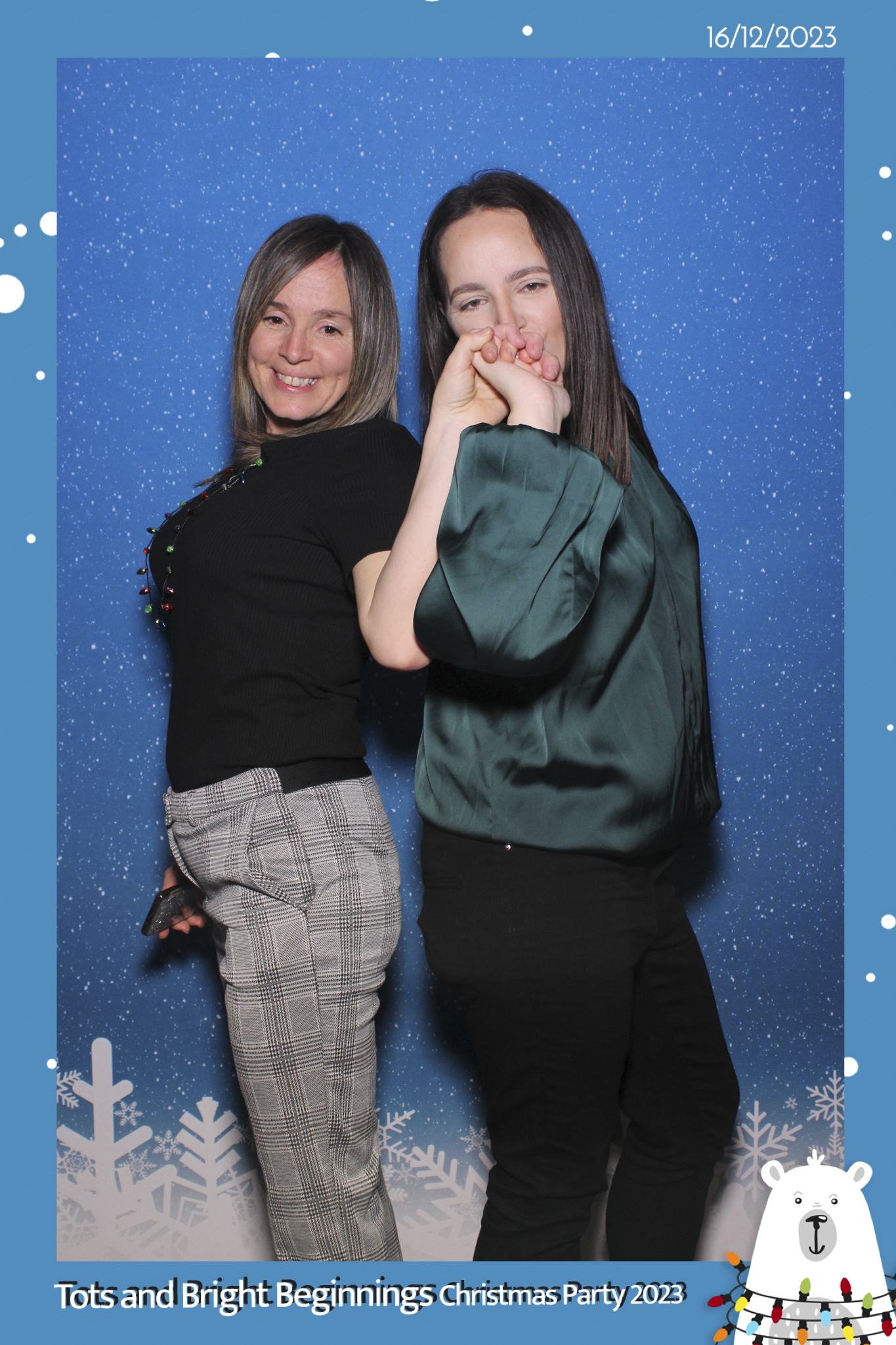 TOTs Christmas Party 2023 | View more photos from the event at gallery.freshbooths.com/u/FreshBooths/TOTs-Christmas-Party-2023