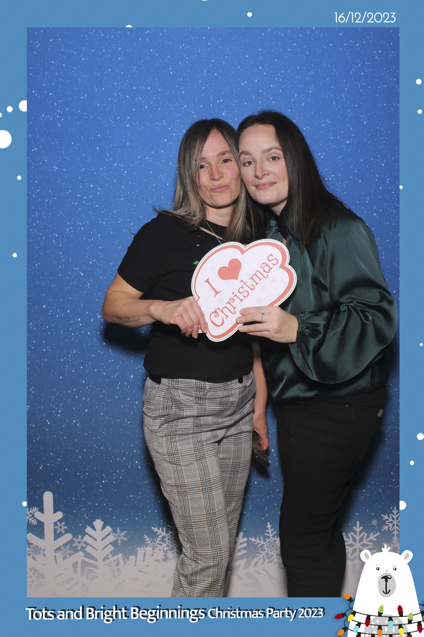 TOTs Christmas Party 2023 | View more photos from the event at gallery.freshbooths.com/u/FreshBooths/TOTs-Christmas-Party-2023