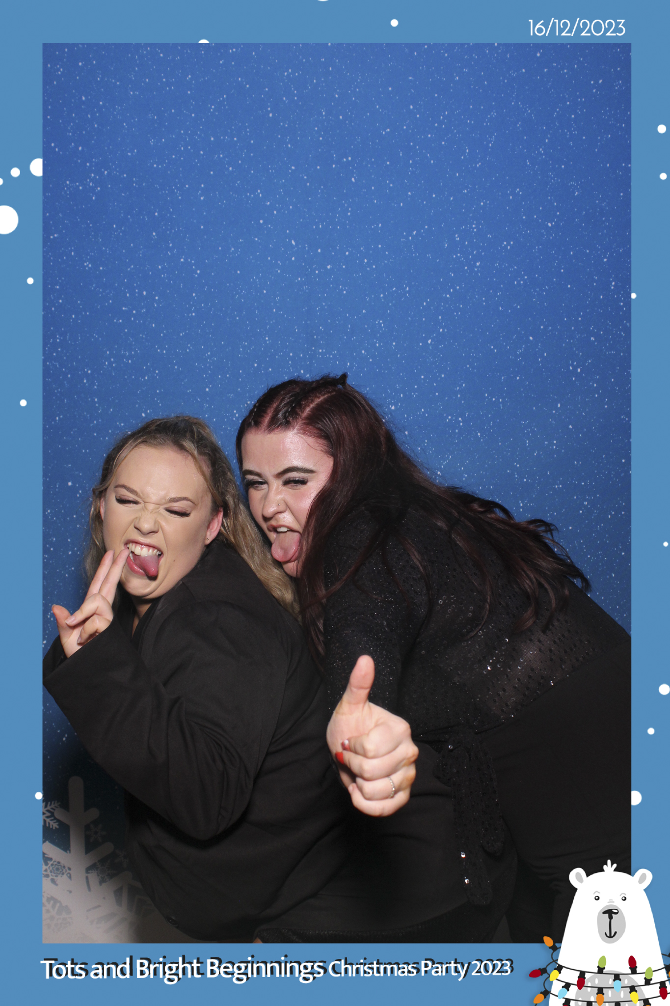 TOTs Christmas Party 2023 | View more photos from the event at gallery.freshbooths.com/u/FreshBooths/TOTs-Christmas-Party-2023