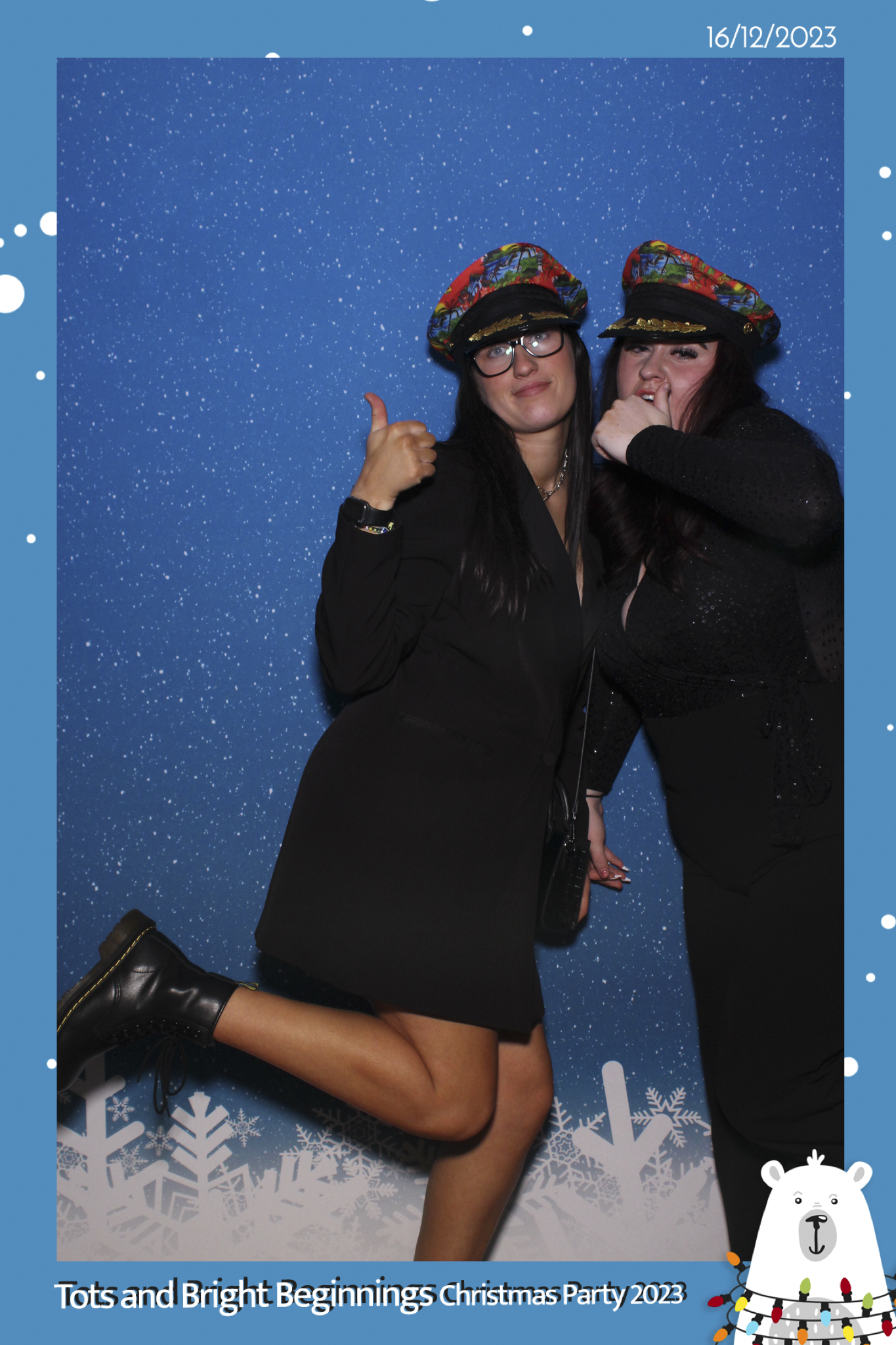 TOTs Christmas Party 2023 | View more photos from the event at gallery.freshbooths.com/u/FreshBooths/TOTs-Christmas-Party-2023
