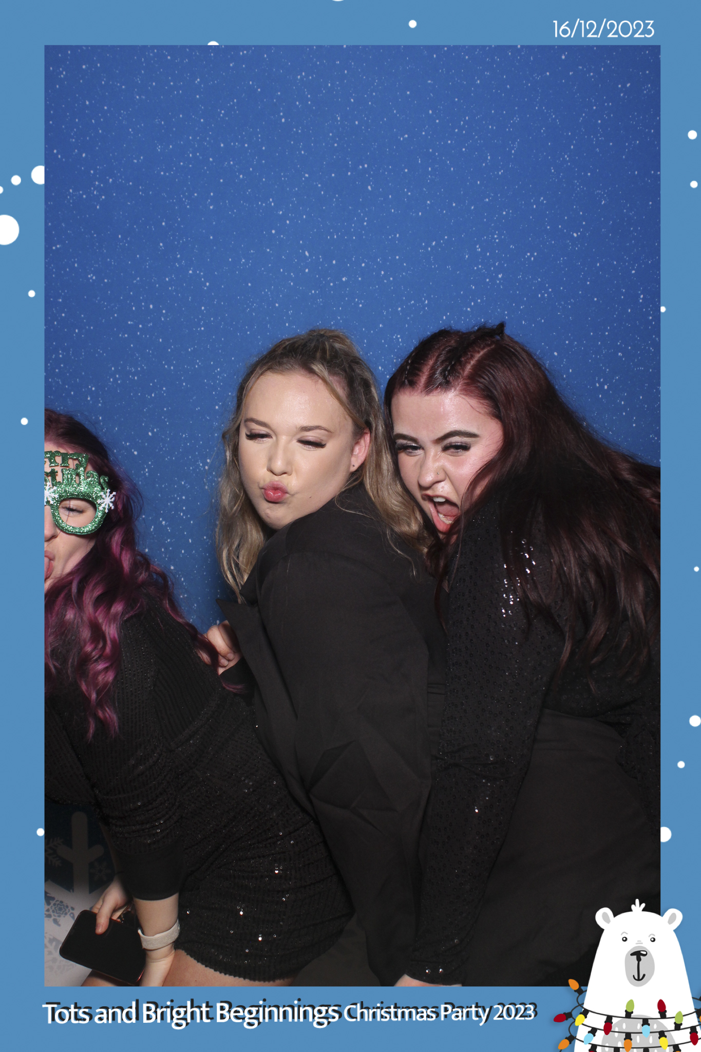 TOTs Christmas Party 2023 | View more photos from the event at gallery.freshbooths.com/u/FreshBooths/TOTs-Christmas-Party-2023