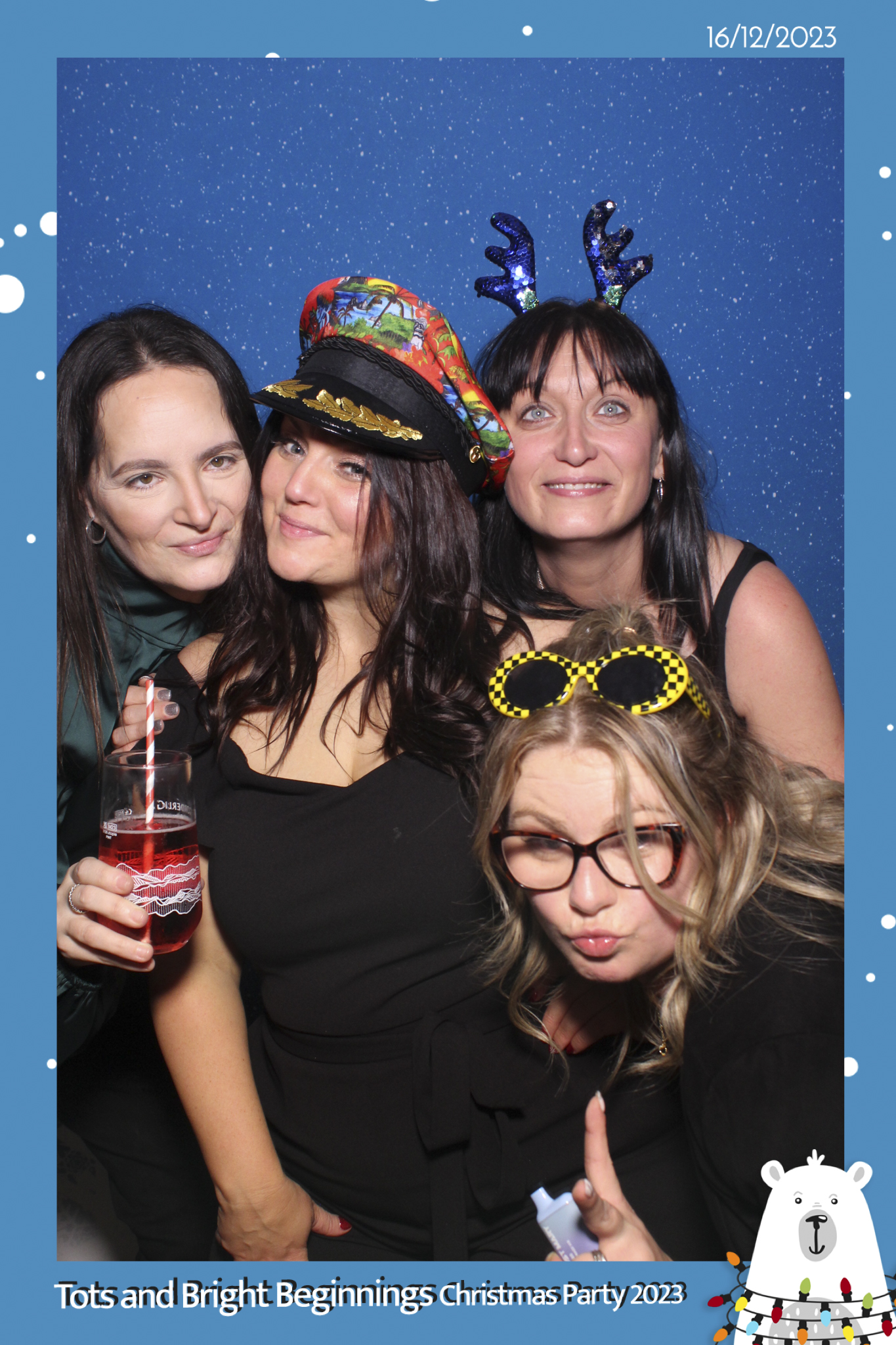 TOTs Christmas Party 2023 | View more photos from the event at gallery.freshbooths.com/u/FreshBooths/TOTs-Christmas-Party-2023