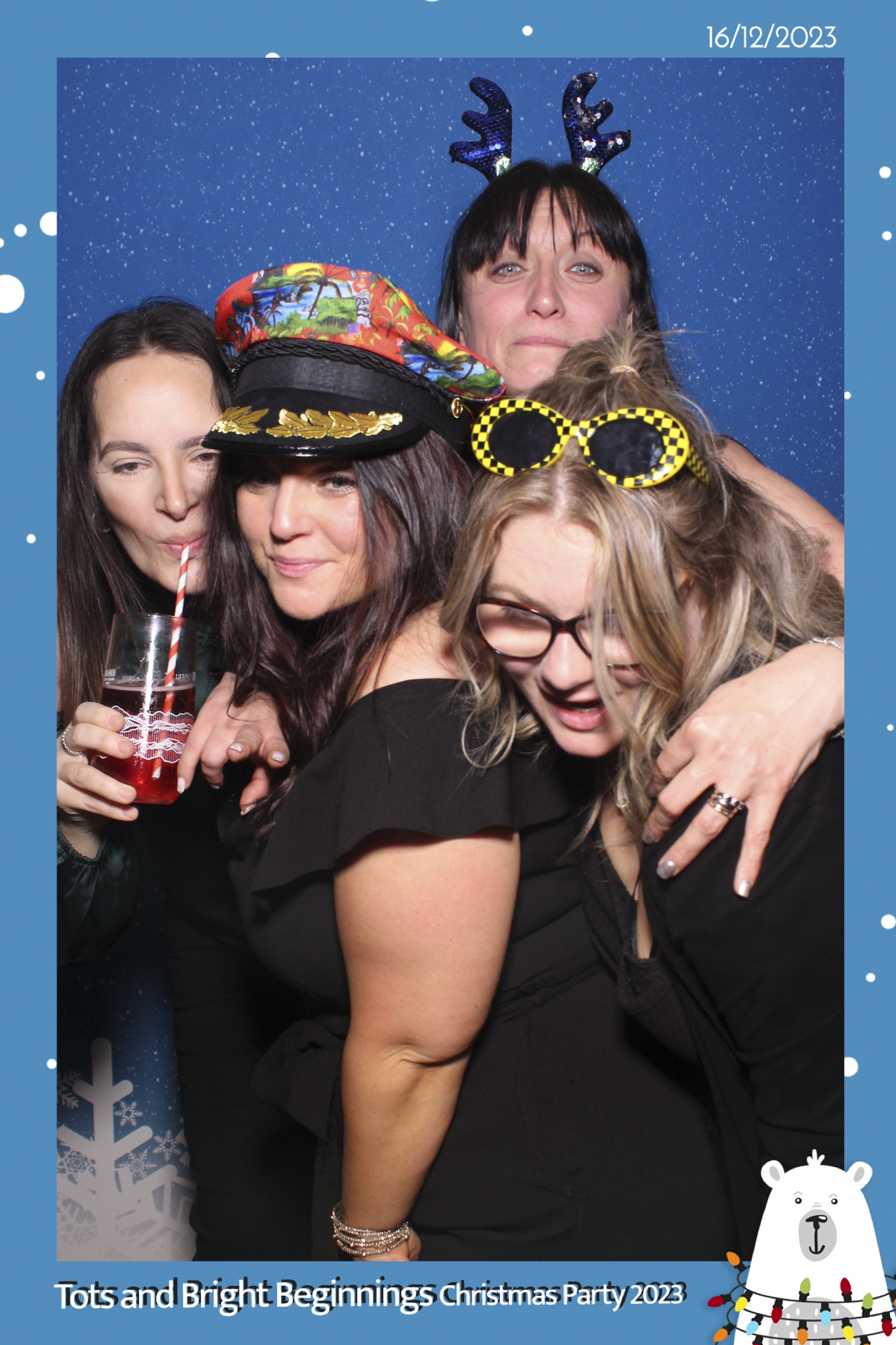 TOTs Christmas Party 2023 | View more photos from the event at gallery.freshbooths.com/u/FreshBooths/TOTs-Christmas-Party-2023