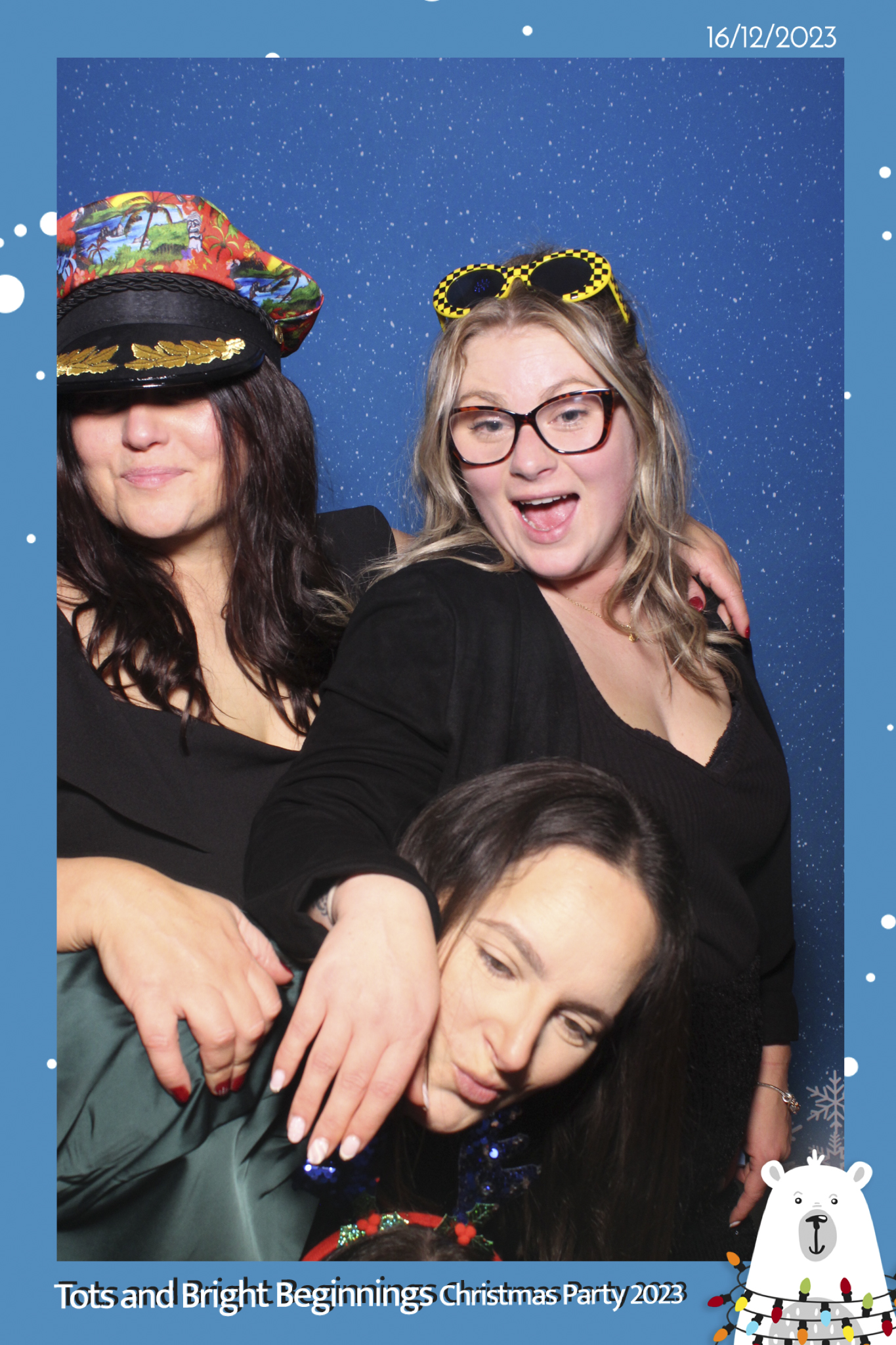 TOTs Christmas Party 2023 | View more photos from the event at gallery.freshbooths.com/u/FreshBooths/TOTs-Christmas-Party-2023