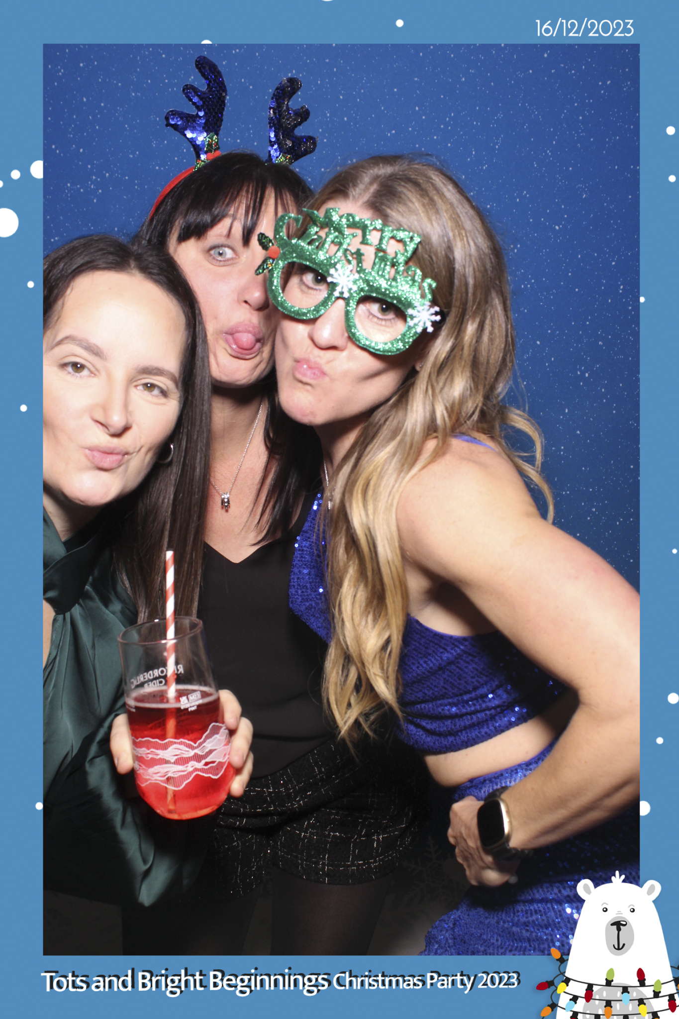 TOTs Christmas Party 2023 | View more photos from the event at gallery.freshbooths.com/u/FreshBooths/TOTs-Christmas-Party-2023