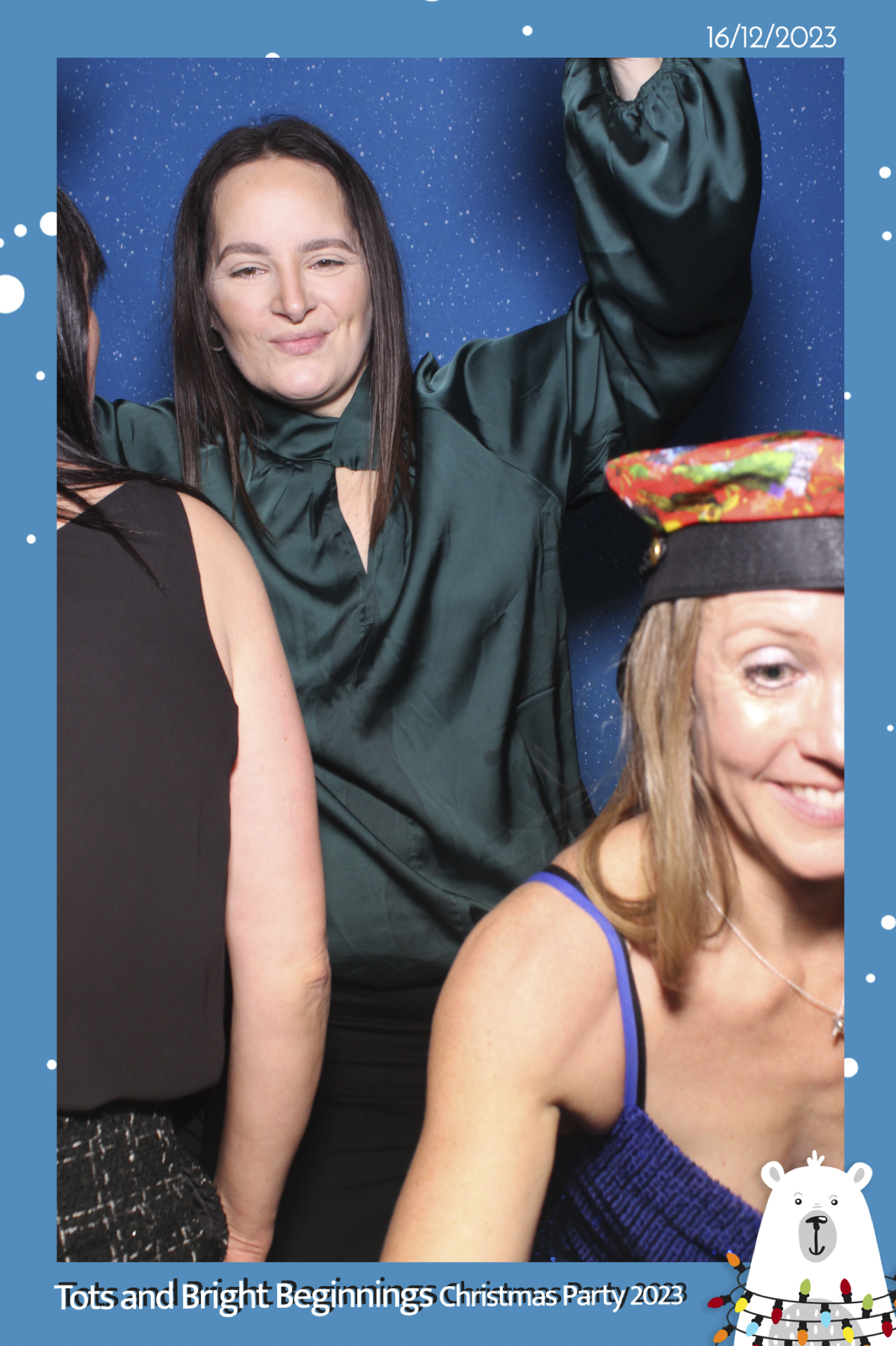 TOTs Christmas Party 2023 | View more photos from the event at gallery.freshbooths.com/u/FreshBooths/TOTs-Christmas-Party-2023