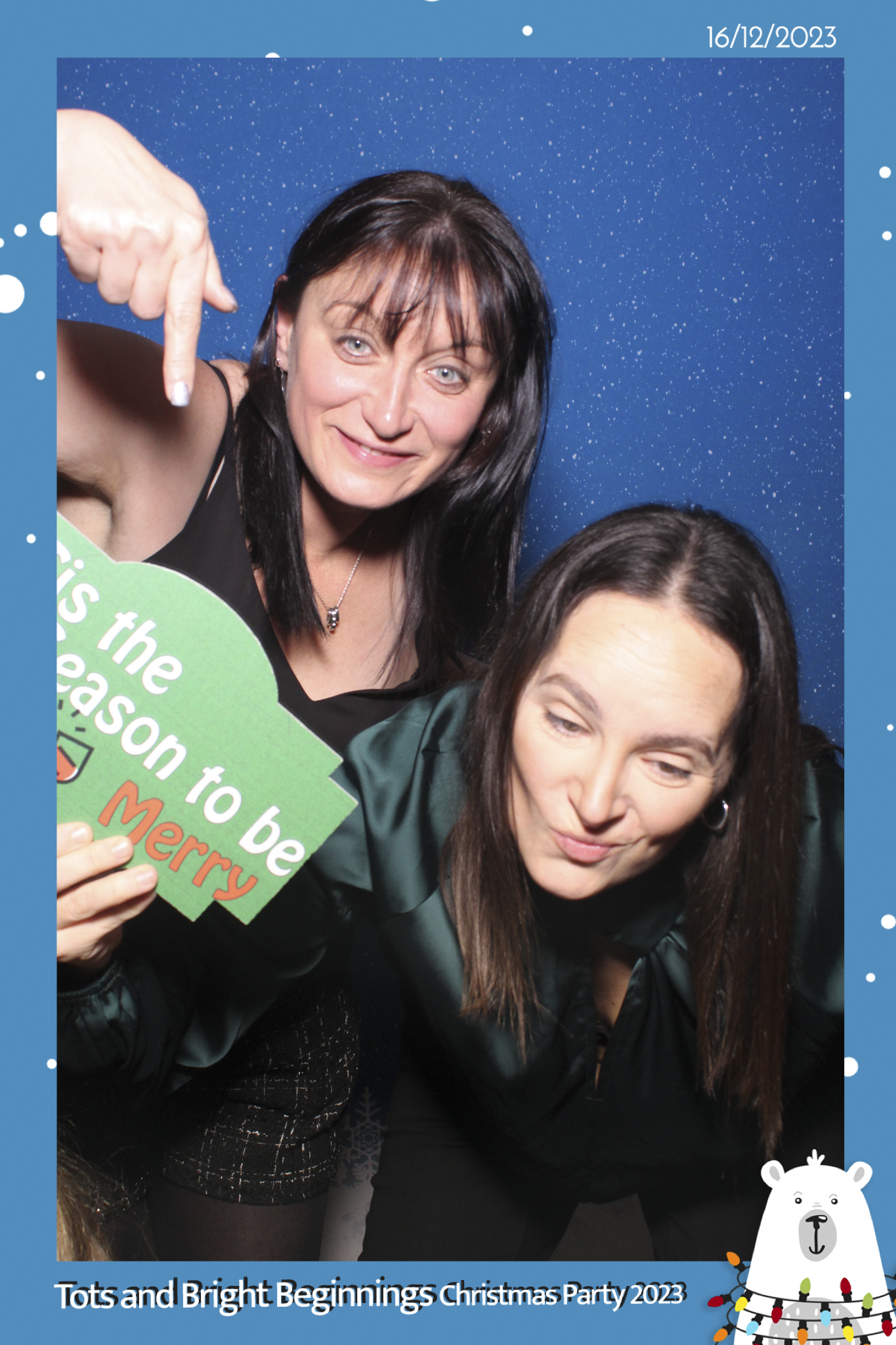 TOTs Christmas Party 2023 | View more photos from the event at gallery.freshbooths.com/u/FreshBooths/TOTs-Christmas-Party-2023